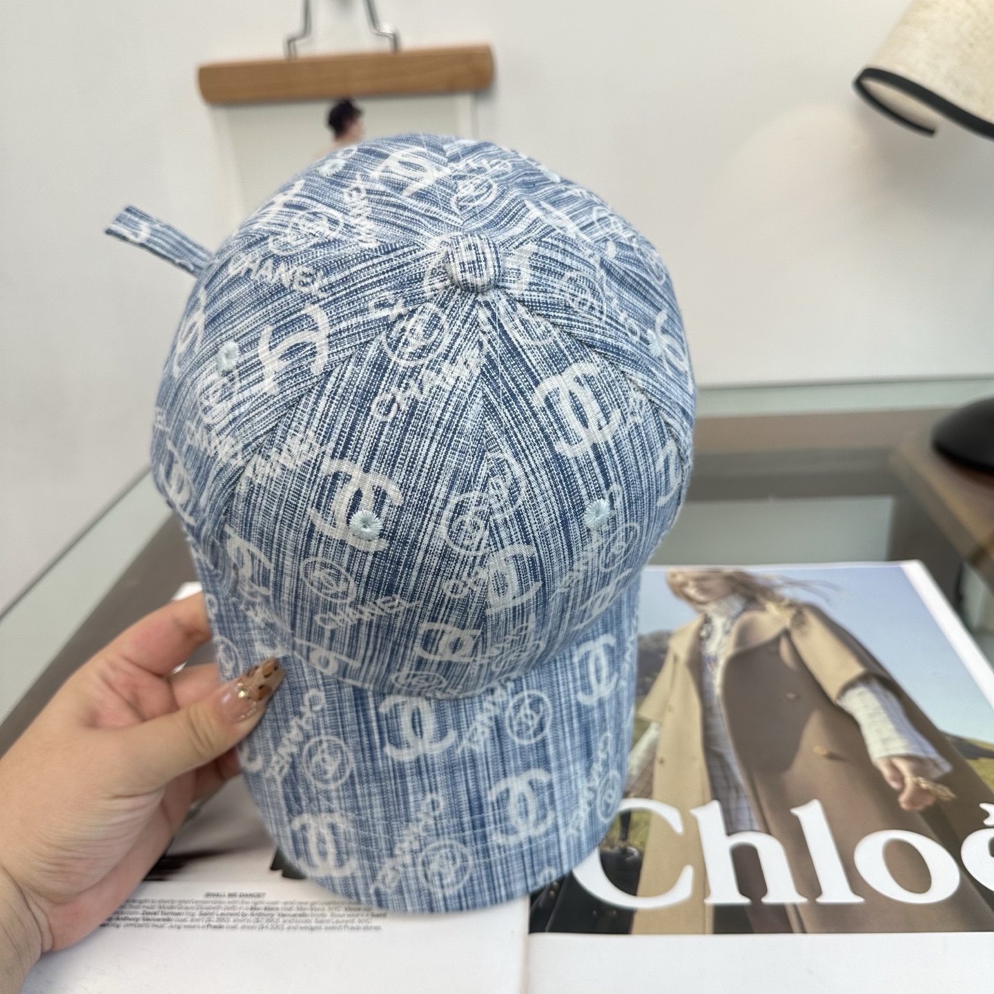 Chanel CHANEL香奈儿 棒球帽 新款棒球帽，重工打造 高端 ，百搭款