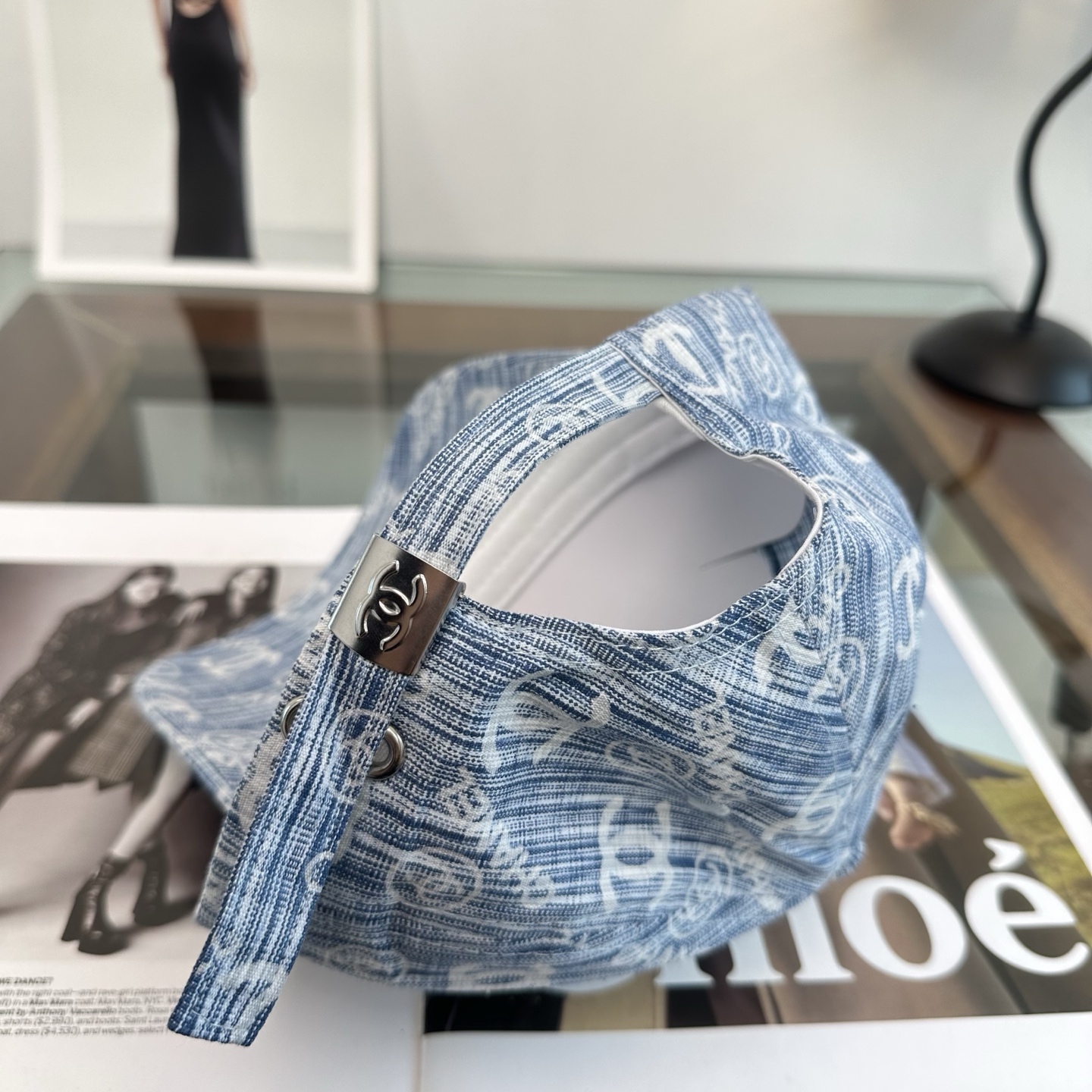 Chanel CHANEL香奈儿 棒球帽 新款棒球帽，重工打造 高端 ，百搭款