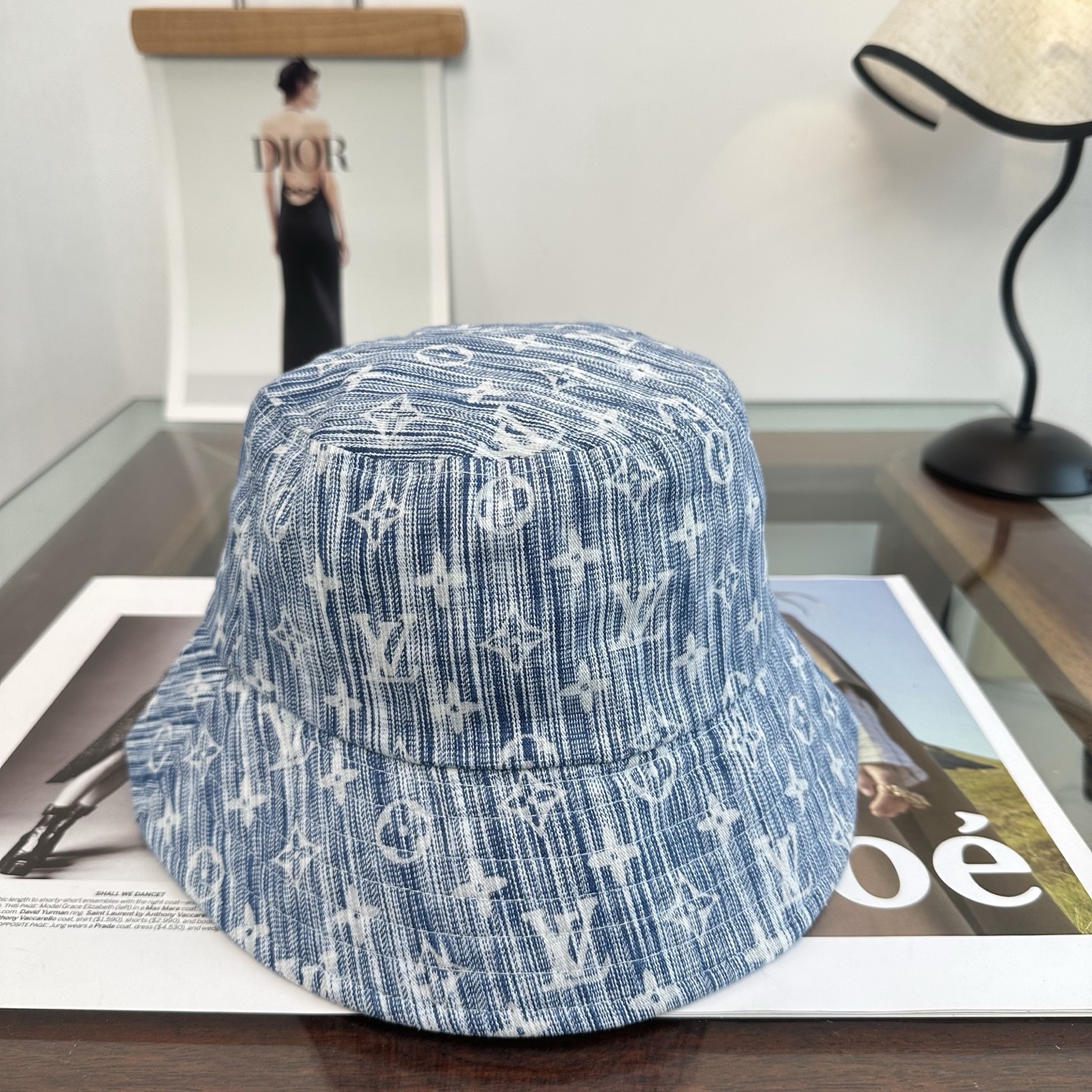 Louis Vuitton LV路易威登 渔夫帽 款 轻盈透气。完美版型，对格精准无误， 品质，独家 摄，男女适用