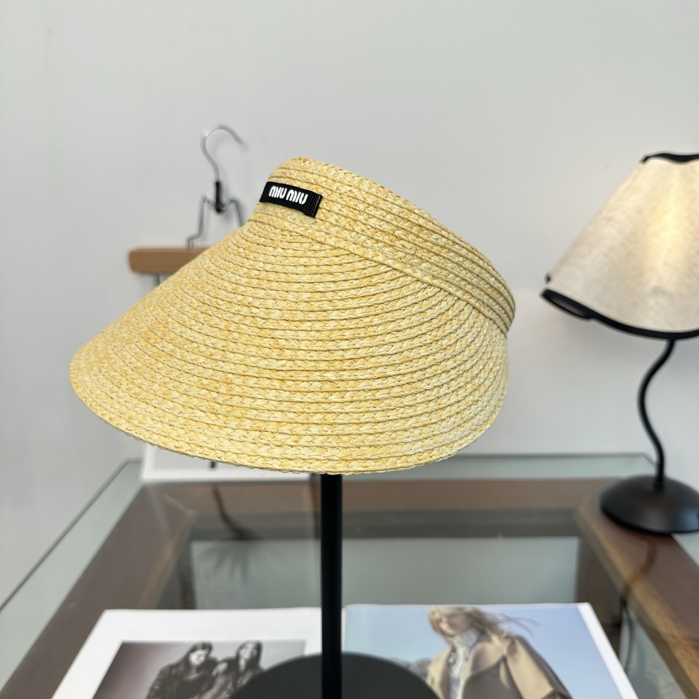 Miu Miu miumiu 缪缪 轻奢名媛风空顶帽 小仙女发箍空顶哦 透气不闷头…夏季