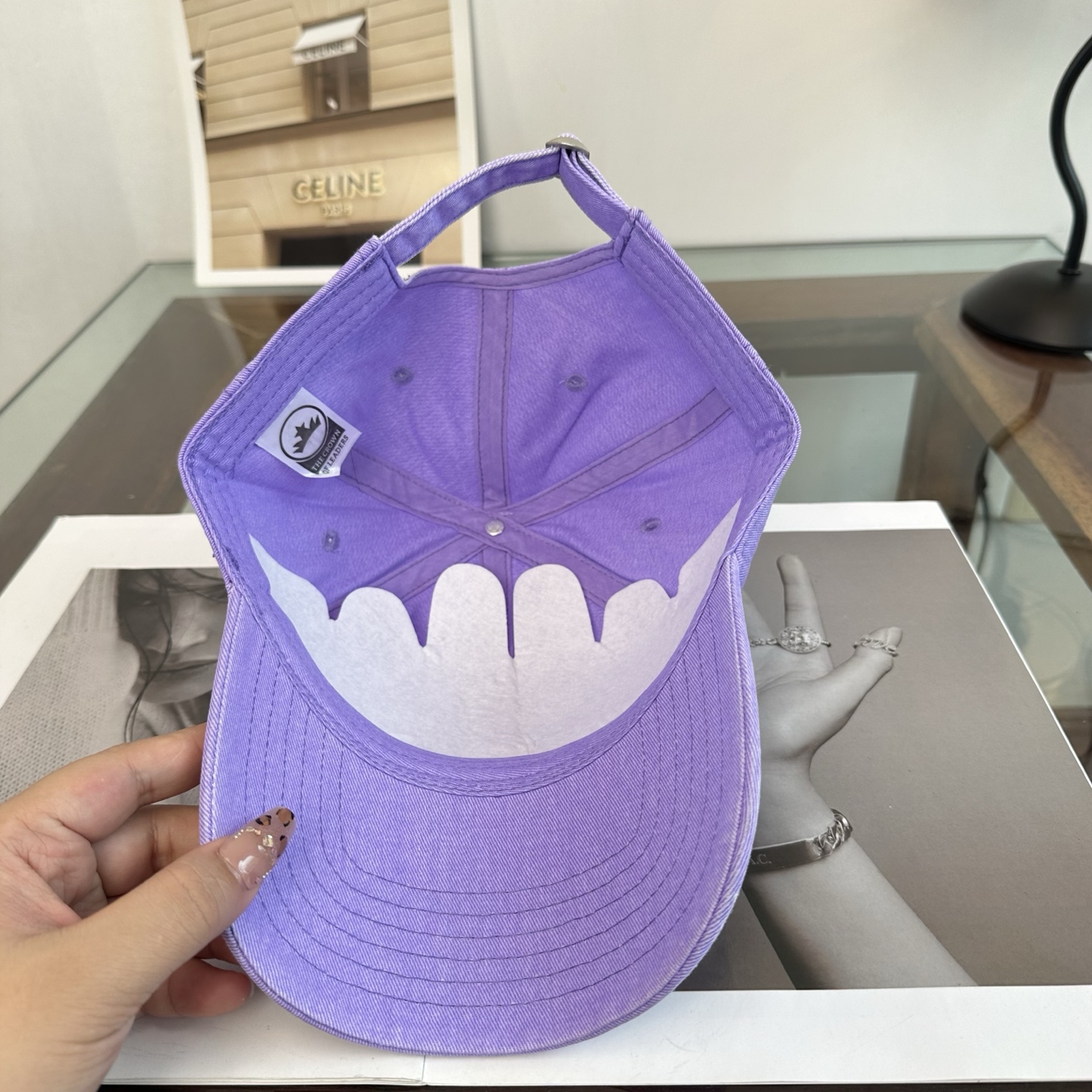 新品Balenciaga 巴黎世家字母新款棒球帽 现货秒发🧢简约时尚超级无敌好看的帽子！情侣款！