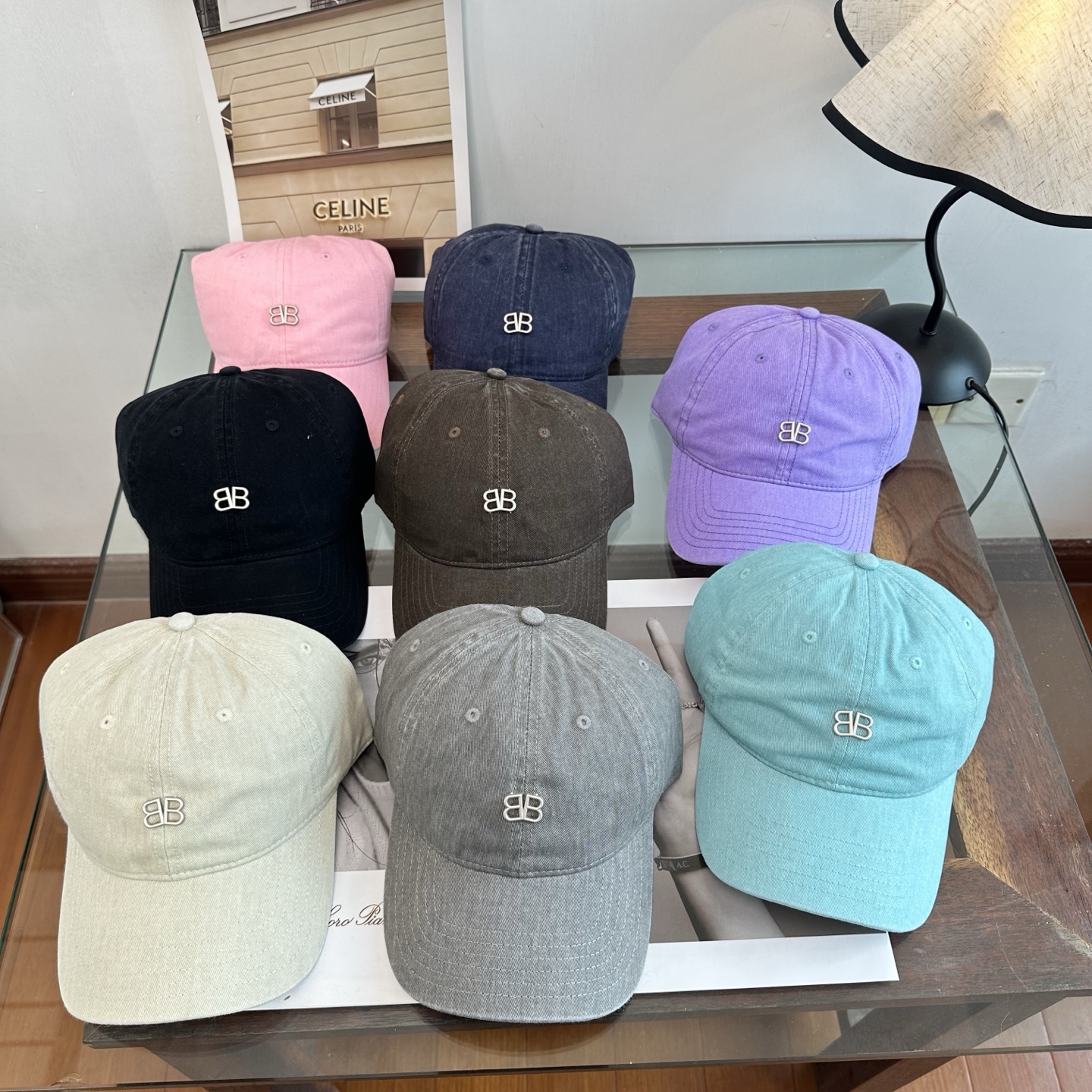 Balenciaga 新品Balenciaga 巴黎世家字母新款棒球帽