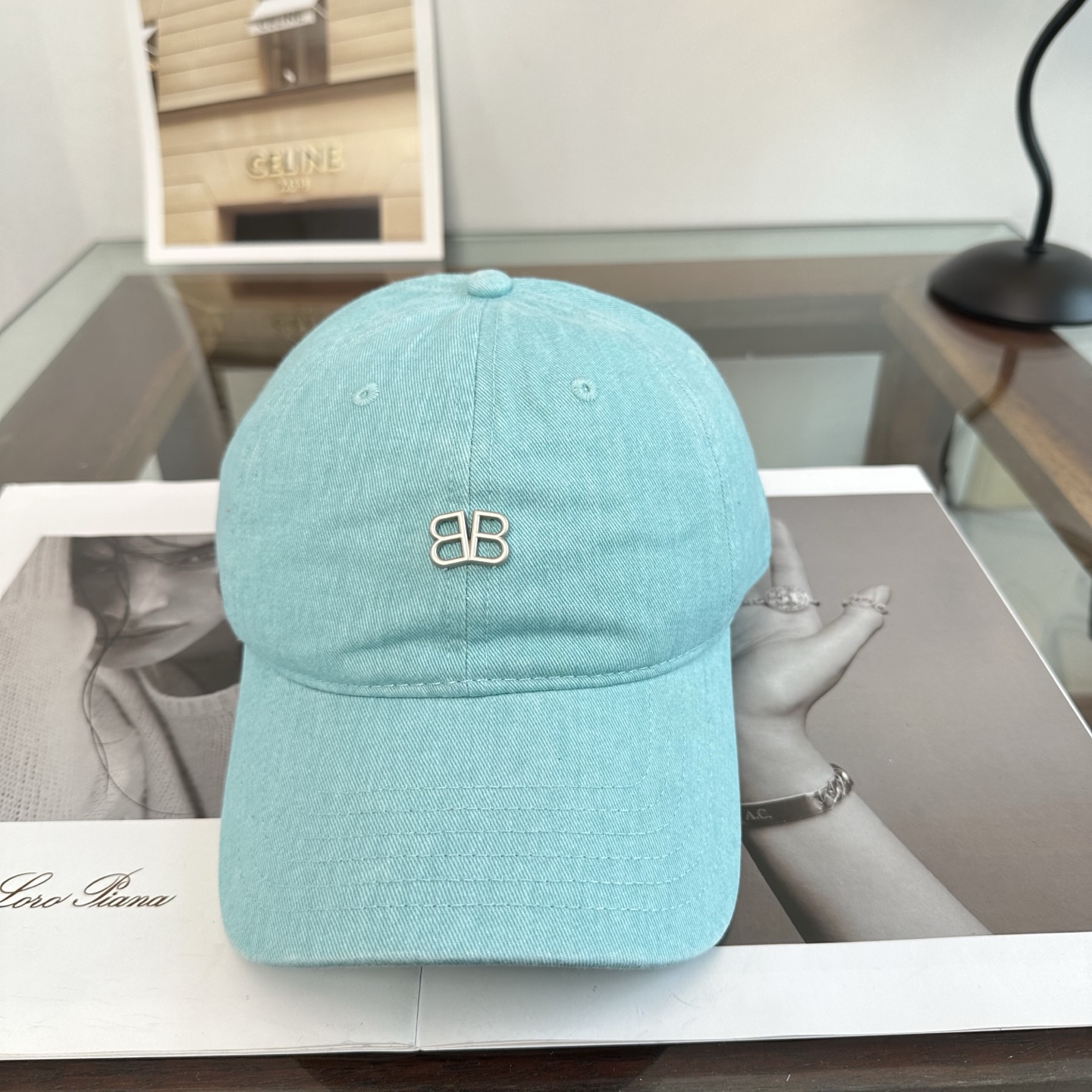 Balenciaga 新品Balenciaga 巴黎世家字母新款棒球帽