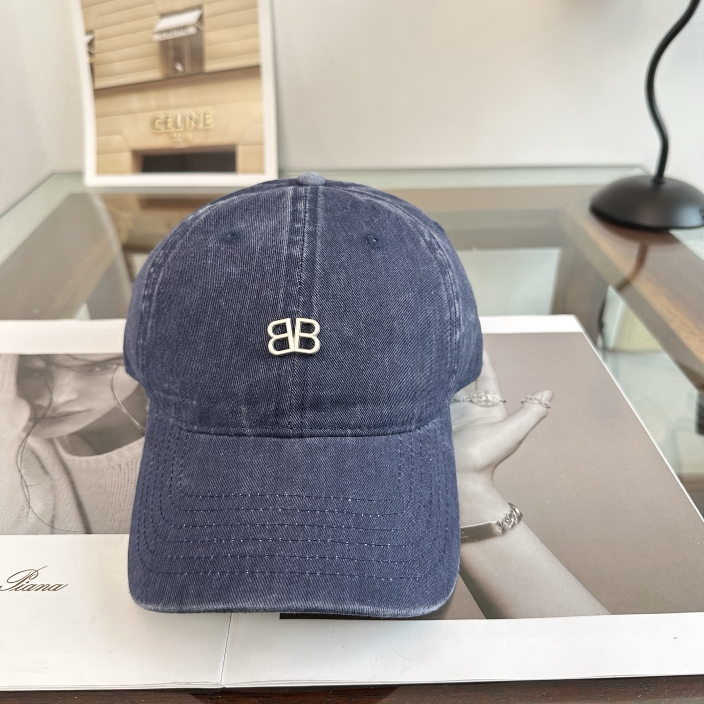 Balenciaga 新品Balenciaga 巴黎世家字母新款棒球帽