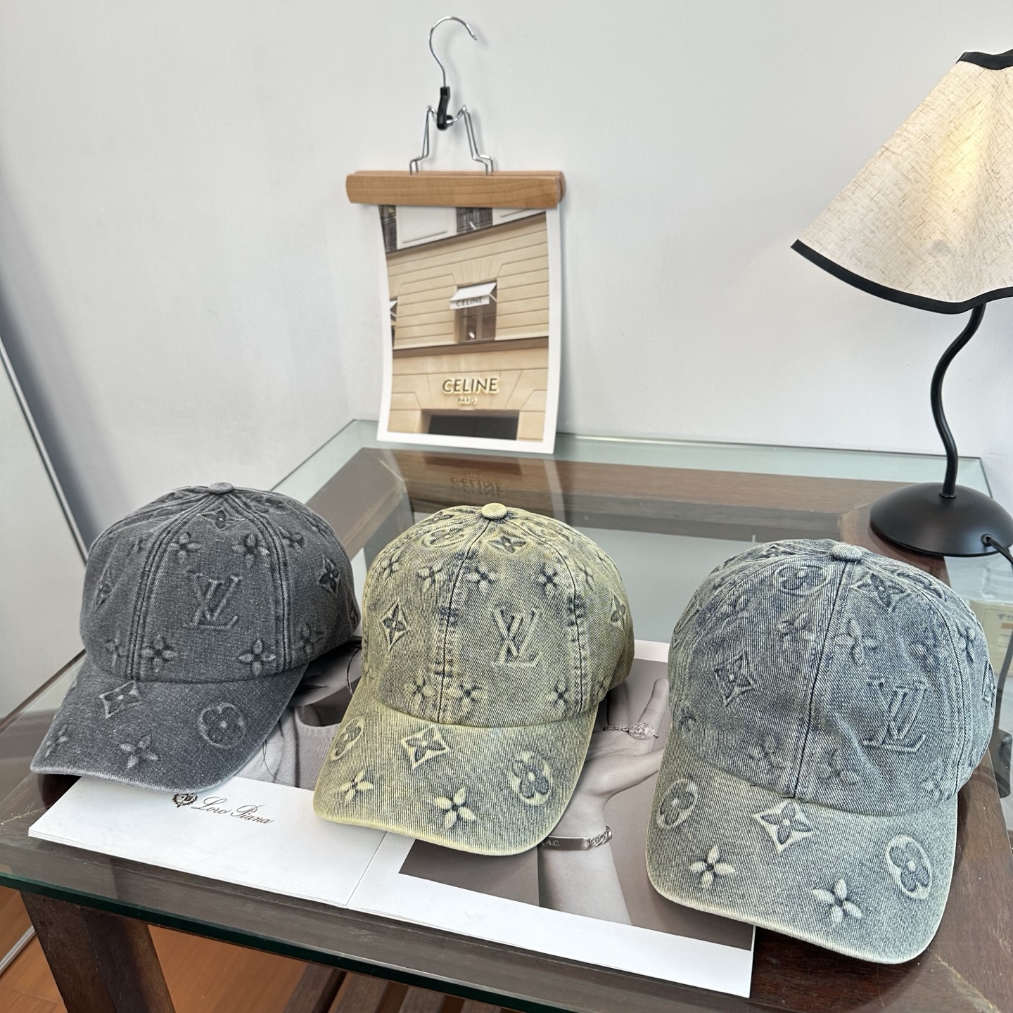 Louis Vuitton LouisVuitton 新款LV棒球帽，重工打造 高端 ，百搭款