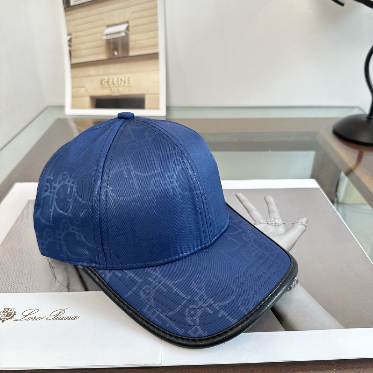 DIOR迪奥 官网同步新款发布 D家棒球帽🧢超级火爆