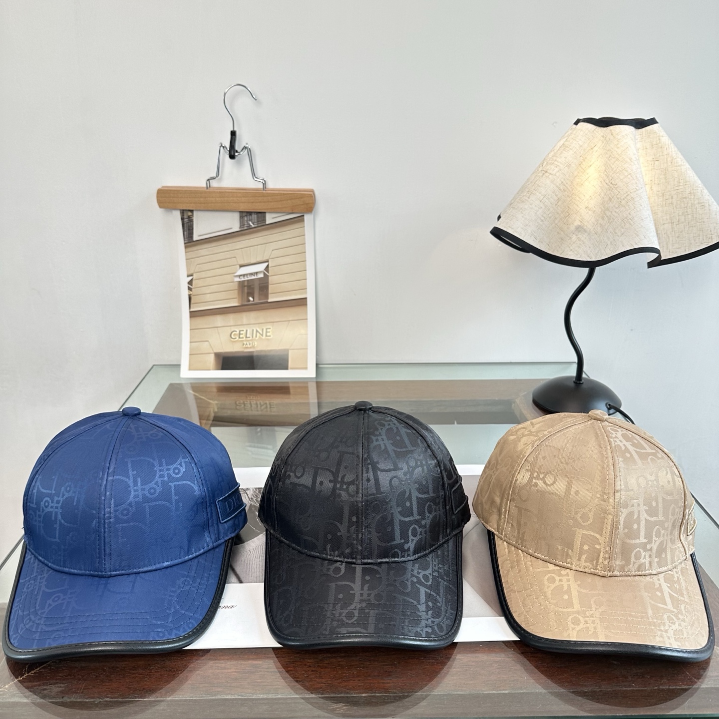 Dior DIOR迪奥 新款发布 D家棒球帽 火爆