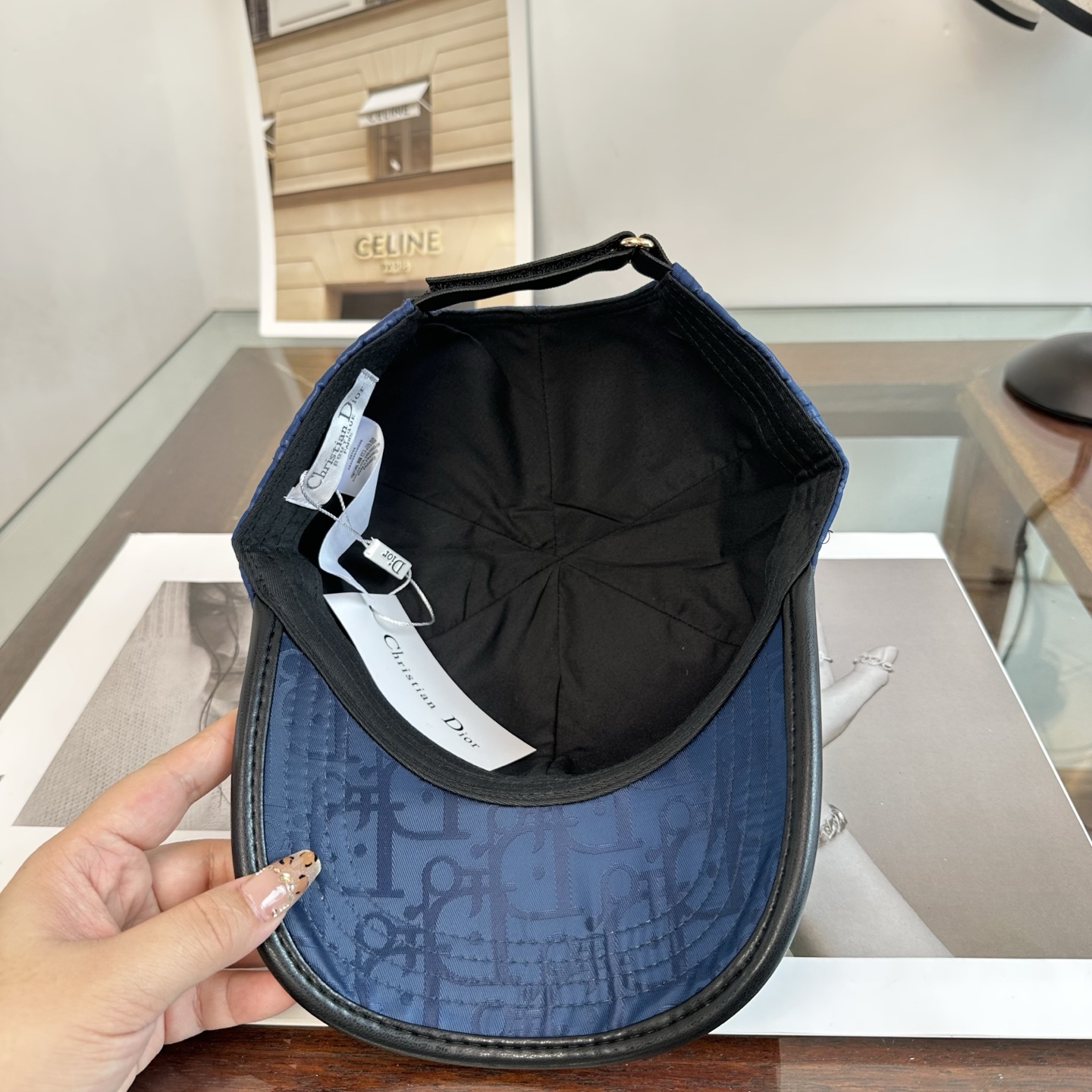 DIOR迪奥 官网同步新款发布 D家棒球帽🧢超级火爆