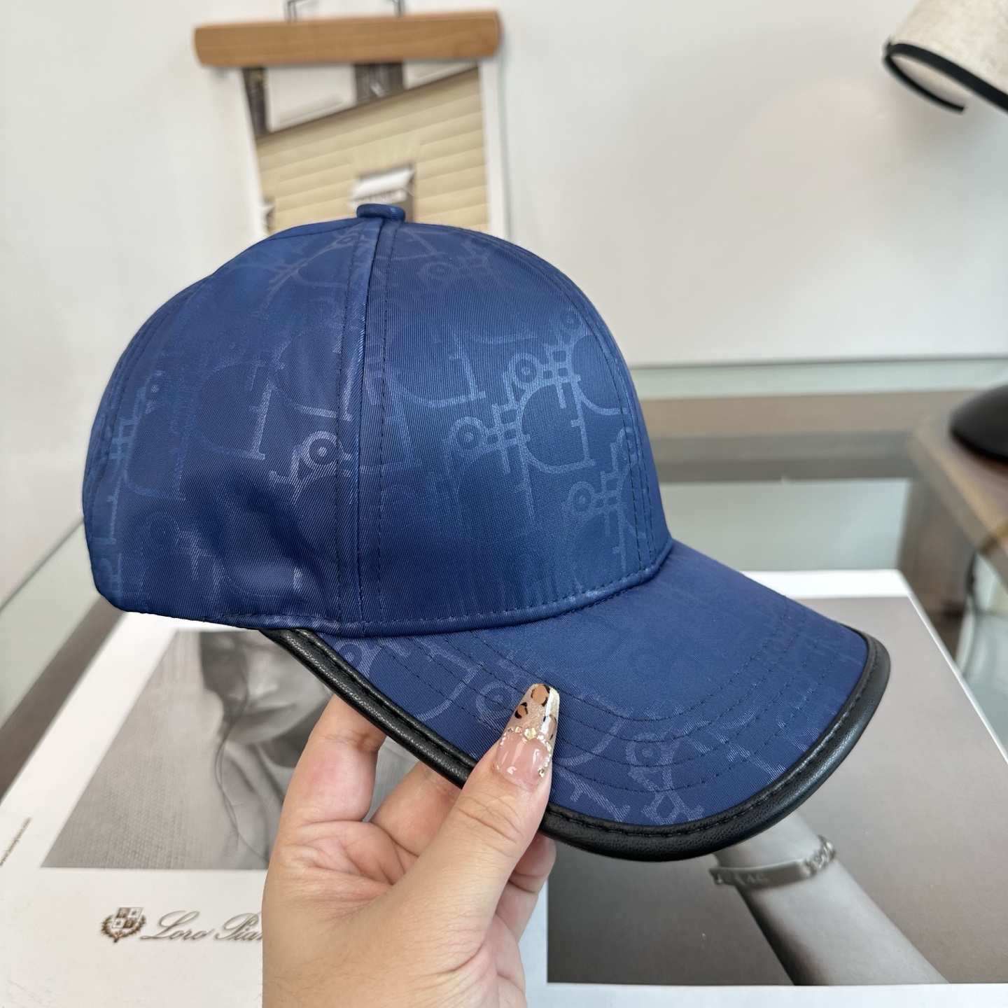 DIOR迪奥 官网同步新款发布 D家棒球帽🧢超级火爆