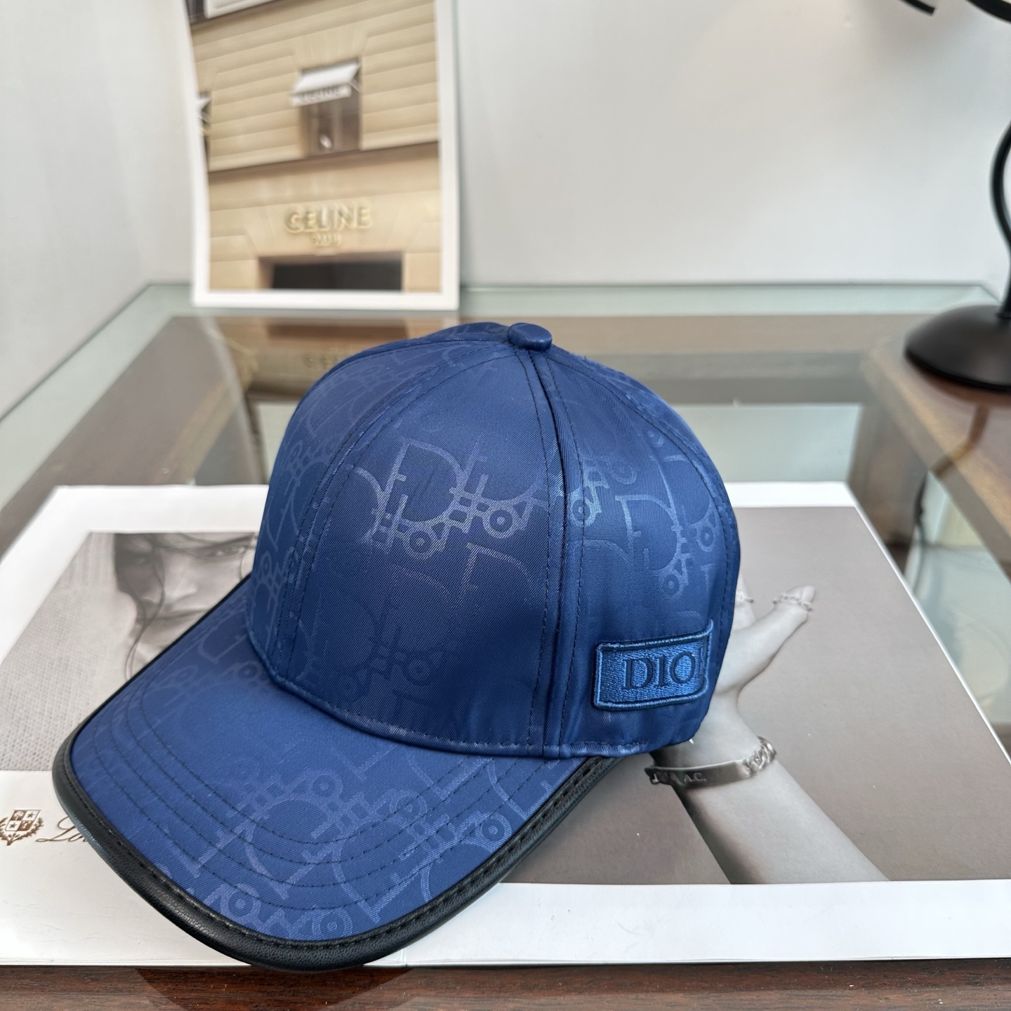 DIOR迪奥 官网同步新款发布 D家棒球帽🧢超级火爆