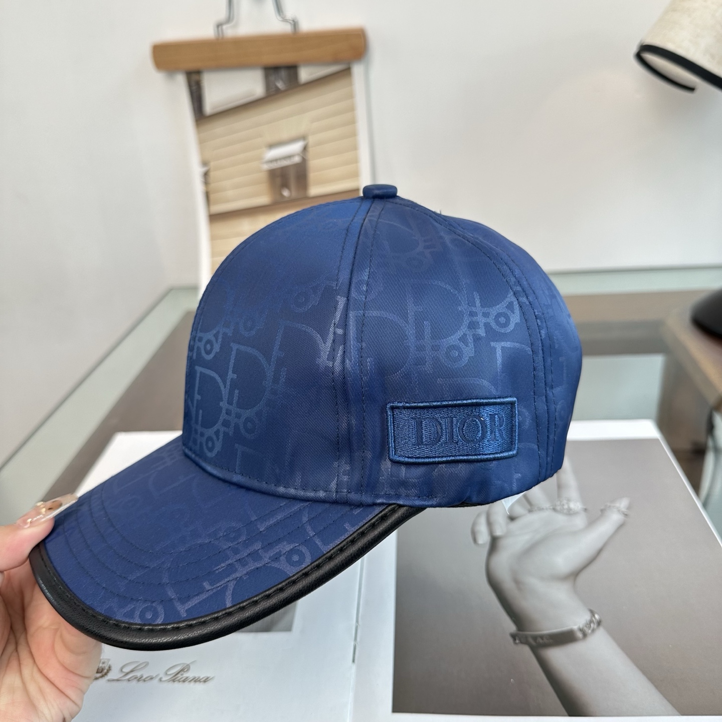 DIOR迪奥 官网同步新款发布 D家棒球帽🧢超级火爆