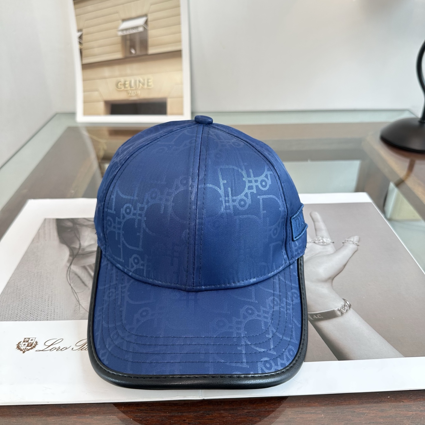Dior DIOR迪奥 新款发布 D家棒球帽 火爆
