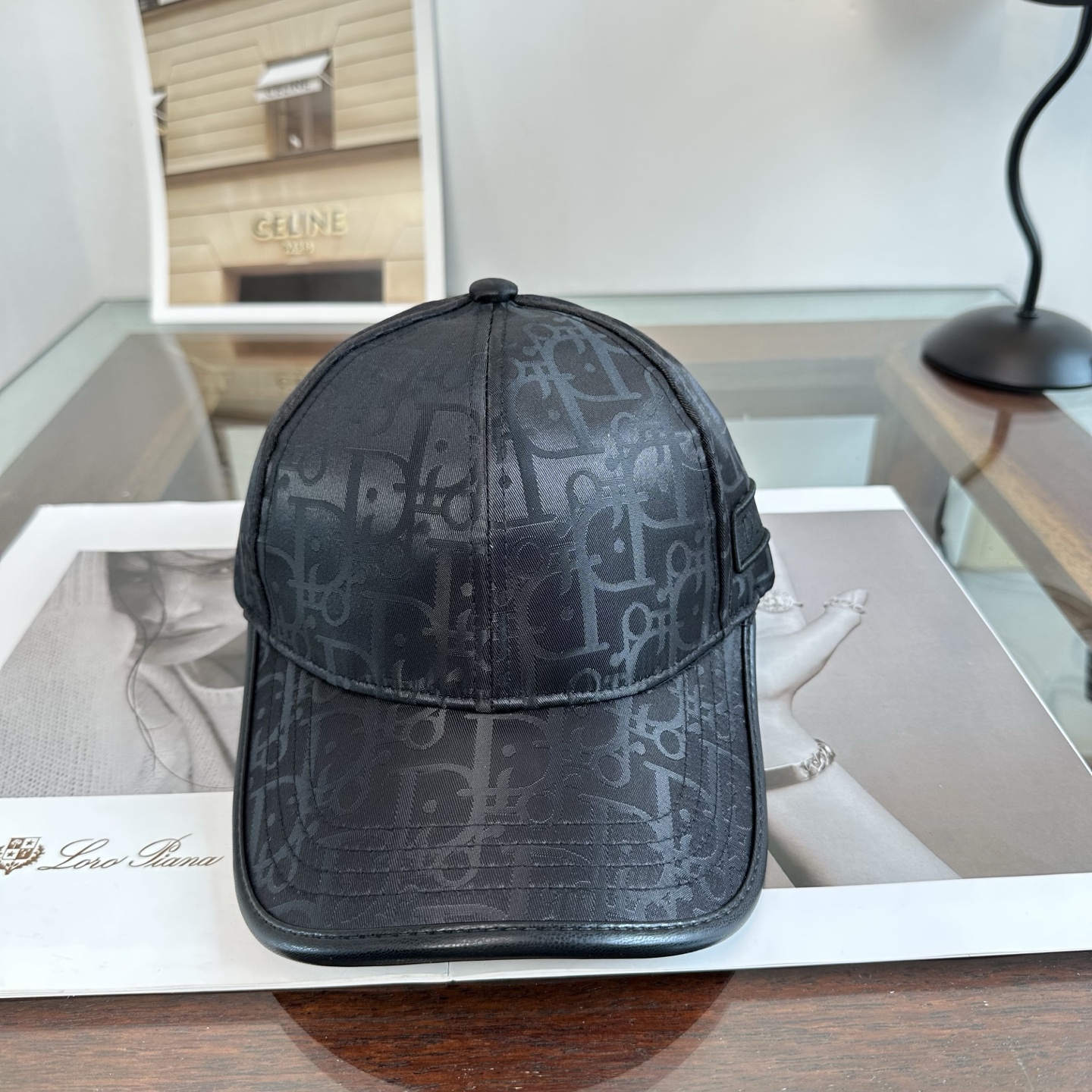 Dior DIOR迪奥 新款发布 D家棒球帽 火爆