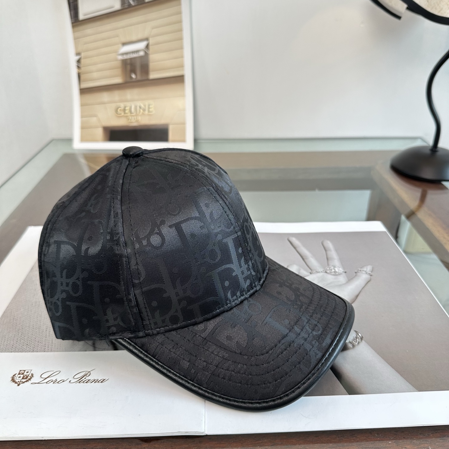 Dior DIOR迪奥 新款发布 D家棒球帽 火爆