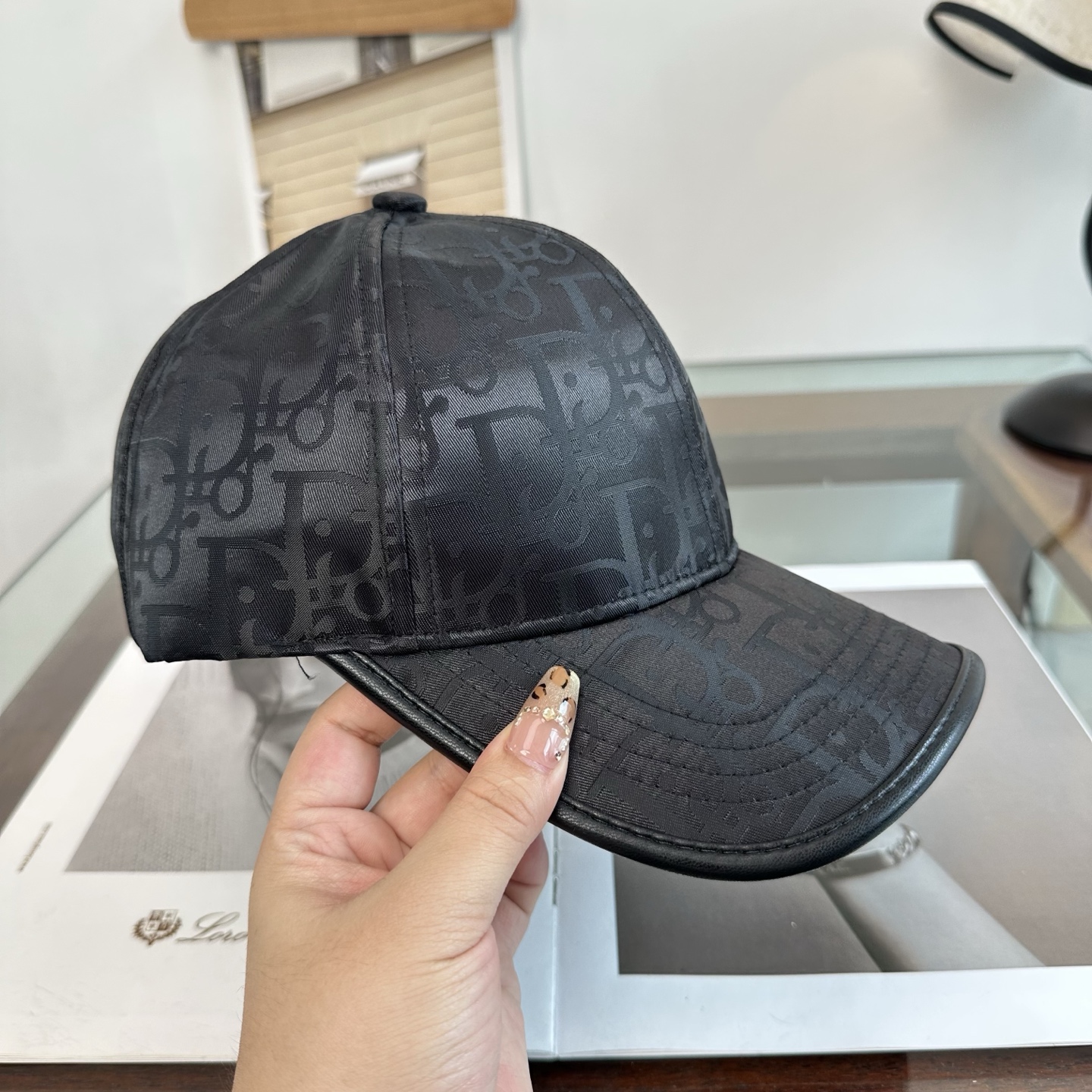 DIOR迪奥 官网同步新款发布 D家棒球帽🧢超级火爆