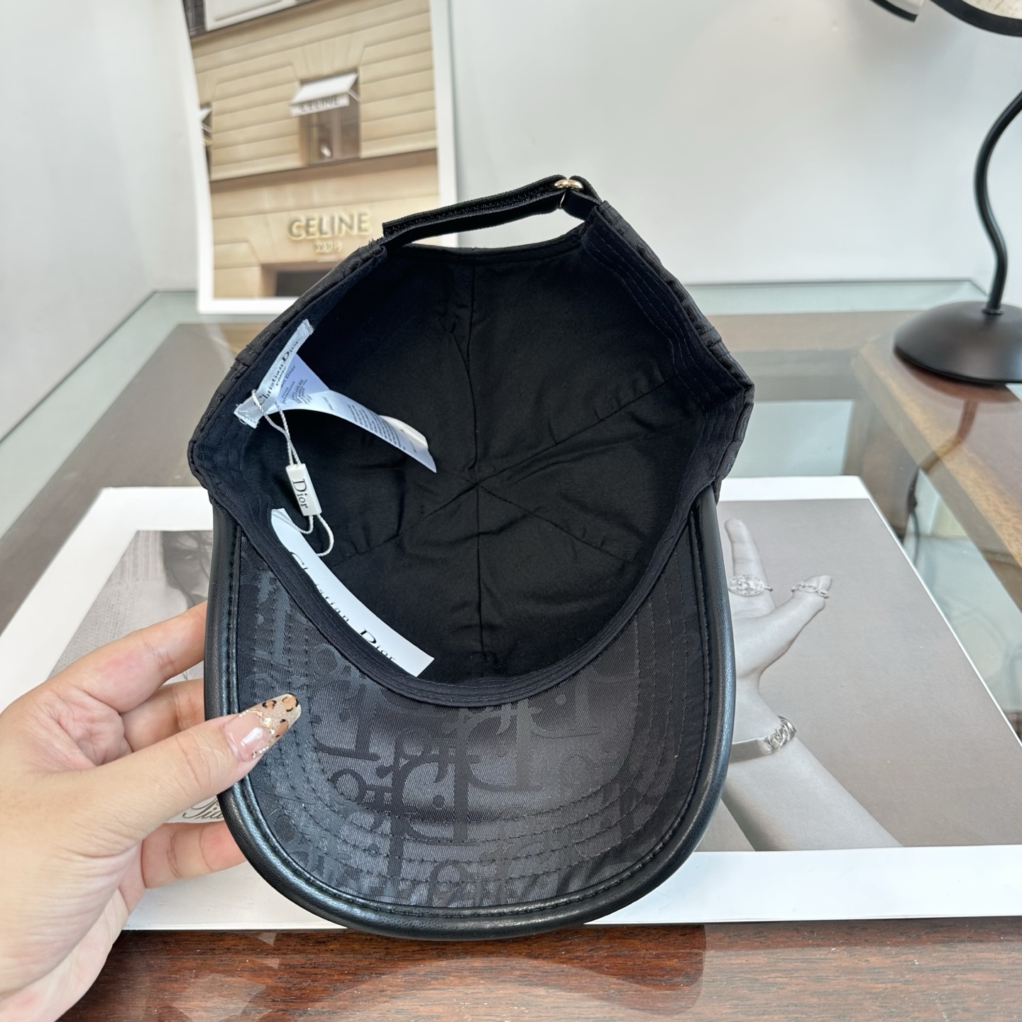 DIOR迪奥 官网同步新款发布 D家棒球帽🧢超级火爆