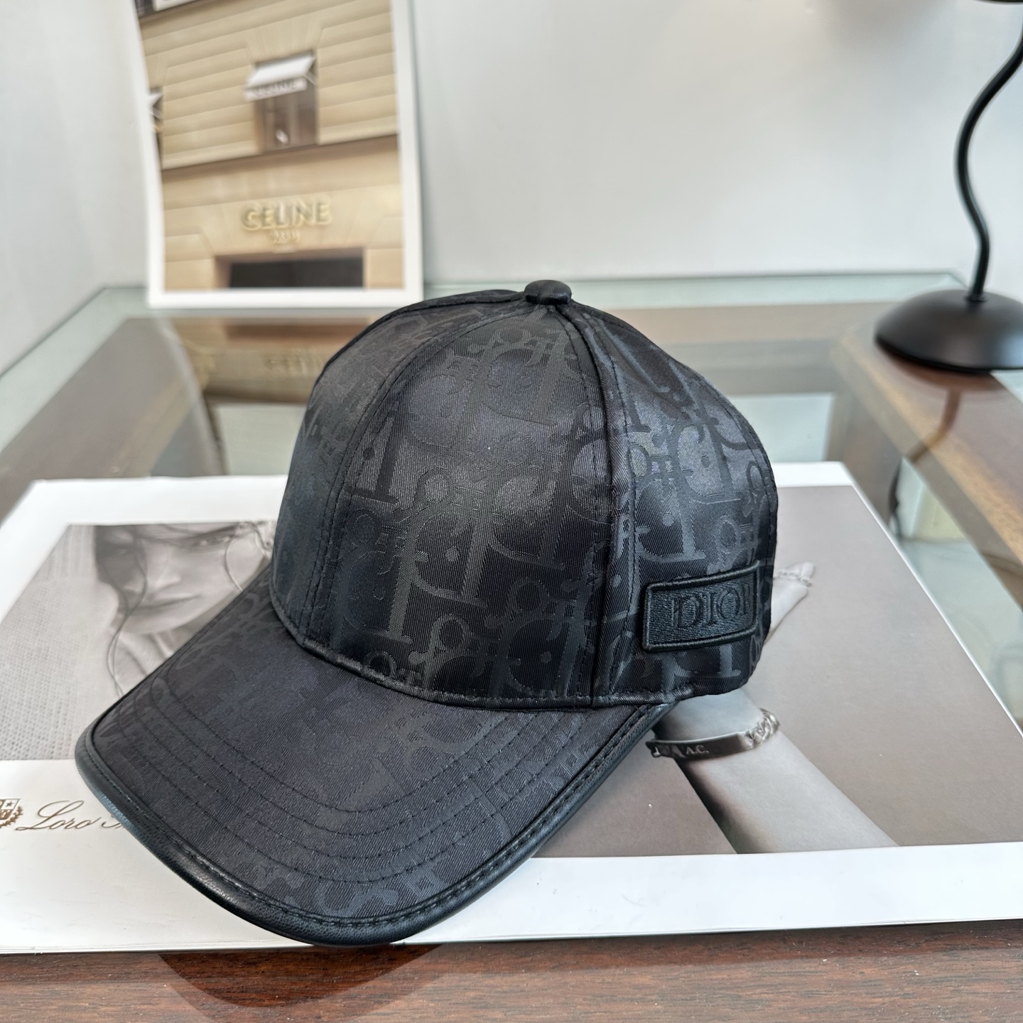 Dior DIOR迪奥 新款发布 D家棒球帽 火爆
