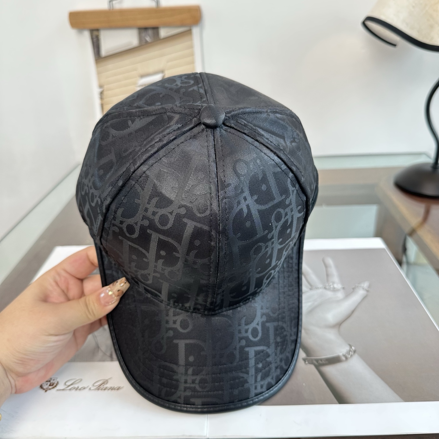 DIOR迪奥 官网同步新款发布 D家棒球帽🧢超级火爆