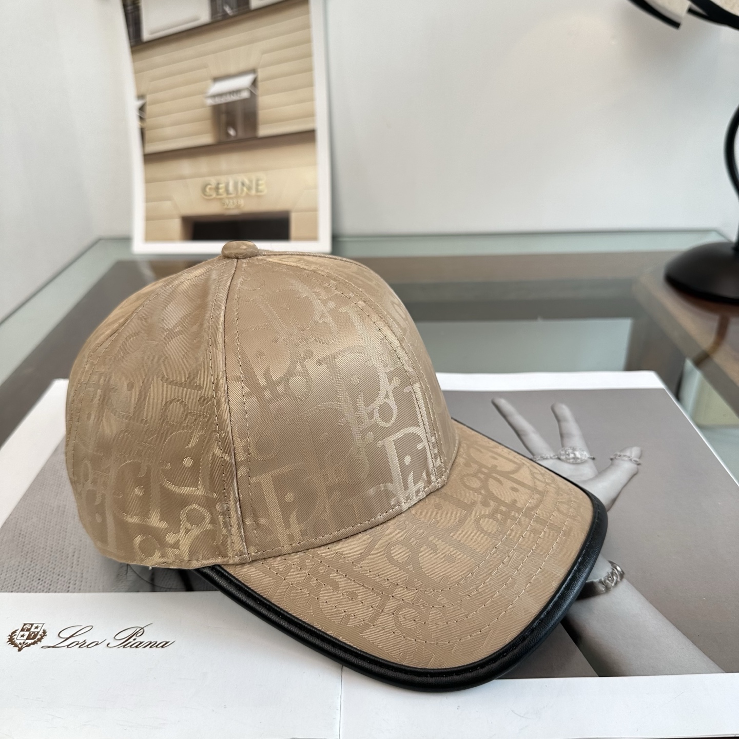 Dior DIOR迪奥 新款发布 D家棒球帽 火爆