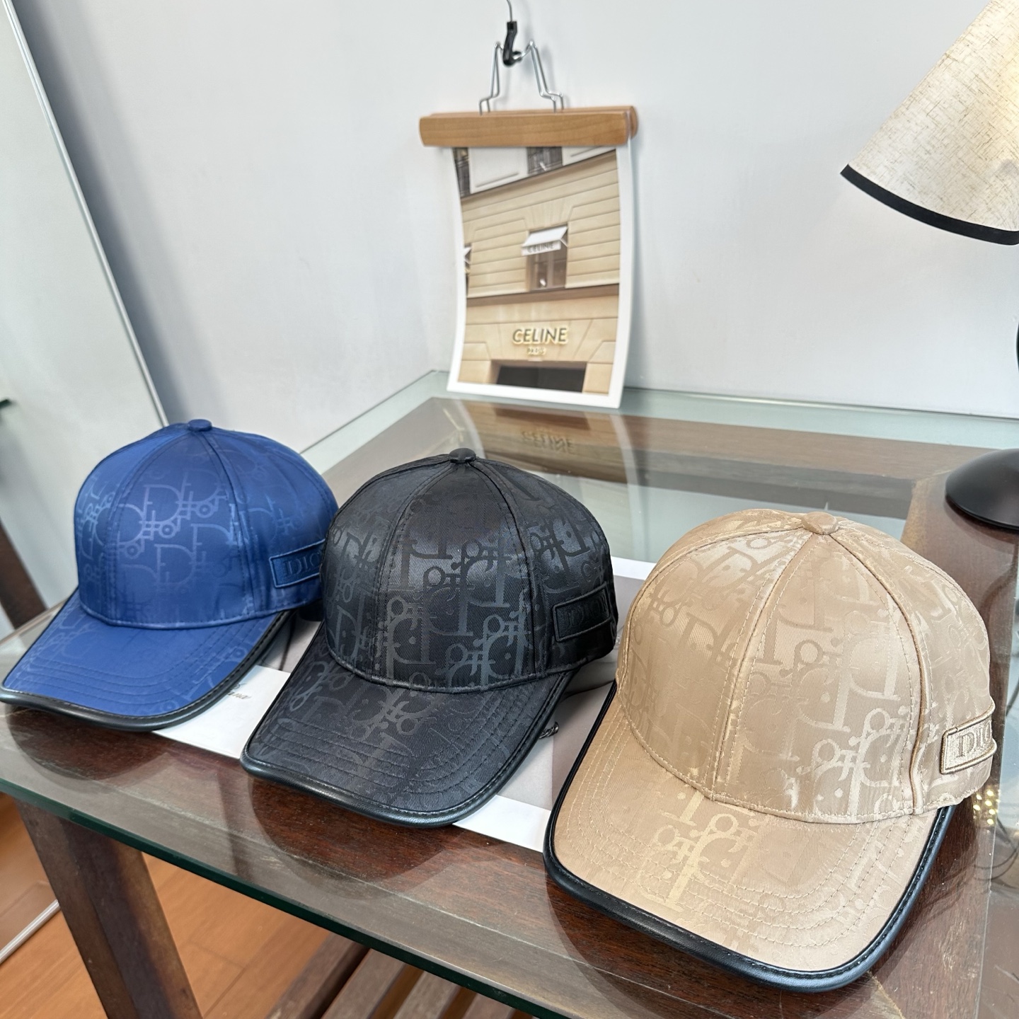 Dior DIOR迪奥 新款发布 D家棒球帽 火爆