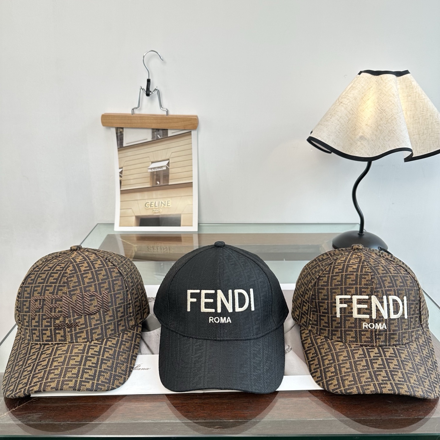 Fendi FENDI芬迪 老花系列棒球帽 FF中古单品，气质穿搭单品，质量杠杠