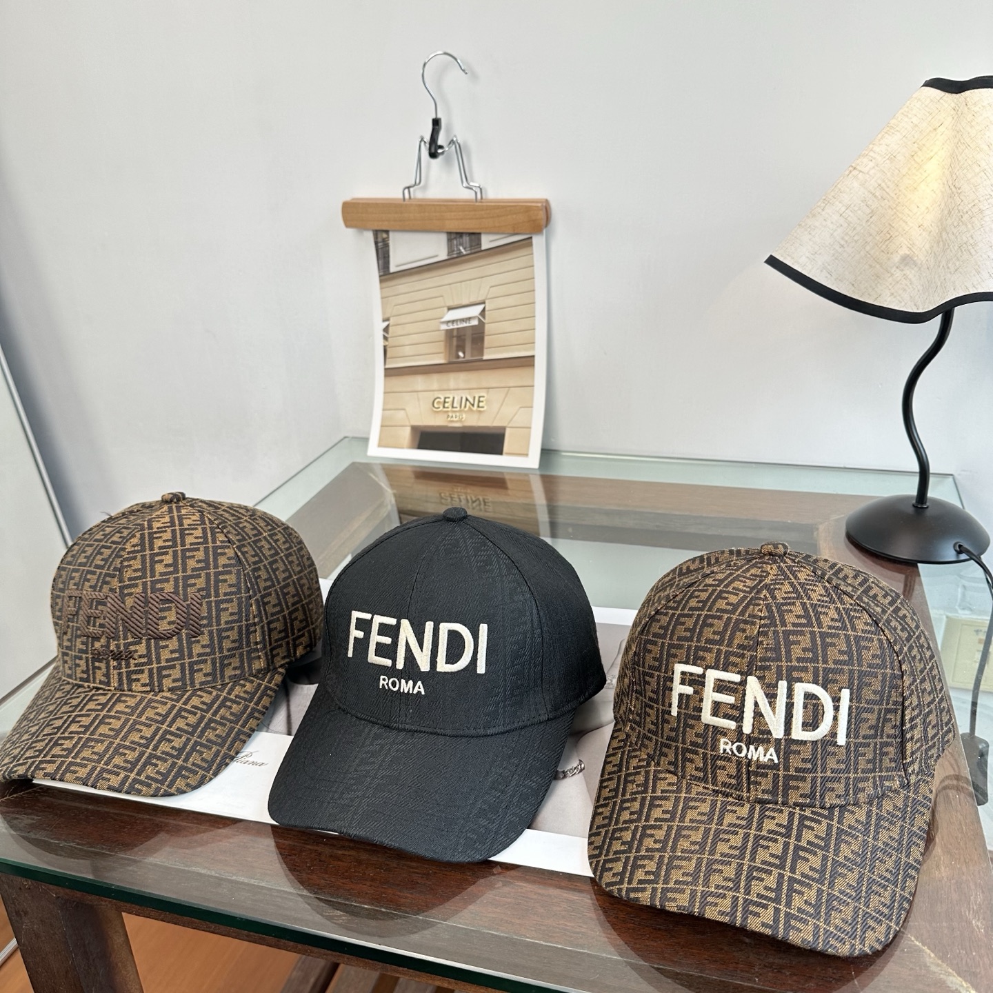 Fendi FENDI芬迪 老花系列棒球帽 FF中古单品，气质穿搭单品，质量杠杠