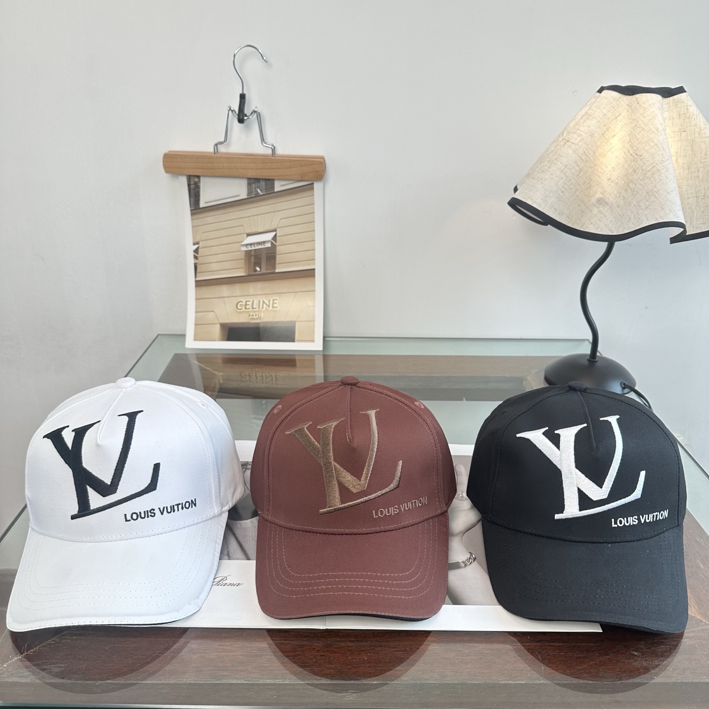 Louis Vuitton LouisVuitton 新款LV棒球帽，重工打造 高端 ，百搭款