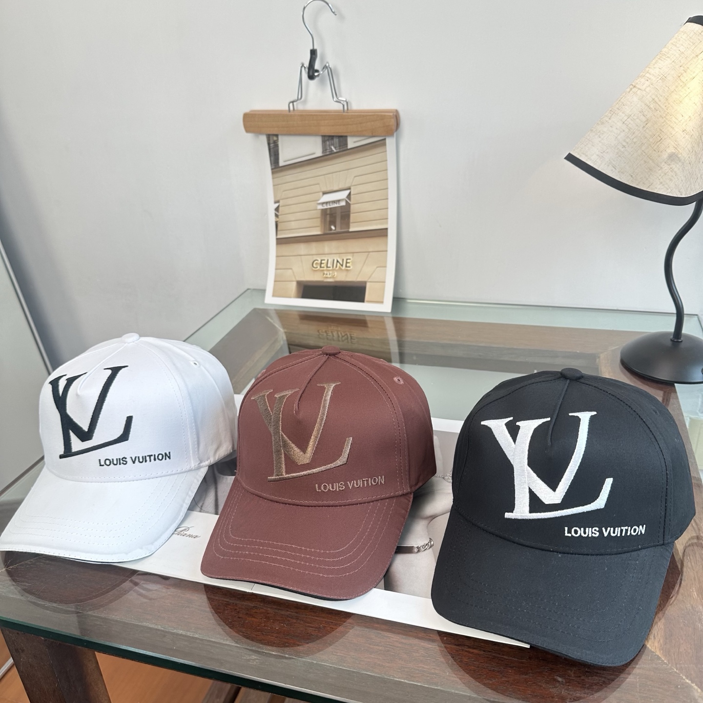 Louis Vuitton LouisVuitton 新款LV棒球帽，重工打造 高端 ，百搭款