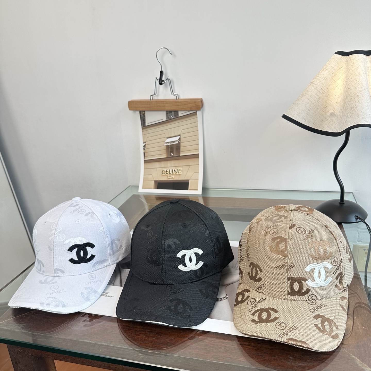 Chanel CHANEL香奈儿新款高级感唯美纹路小香风鸭舌帽 ，遮阳又超好搭配，出街单品 高货版本
