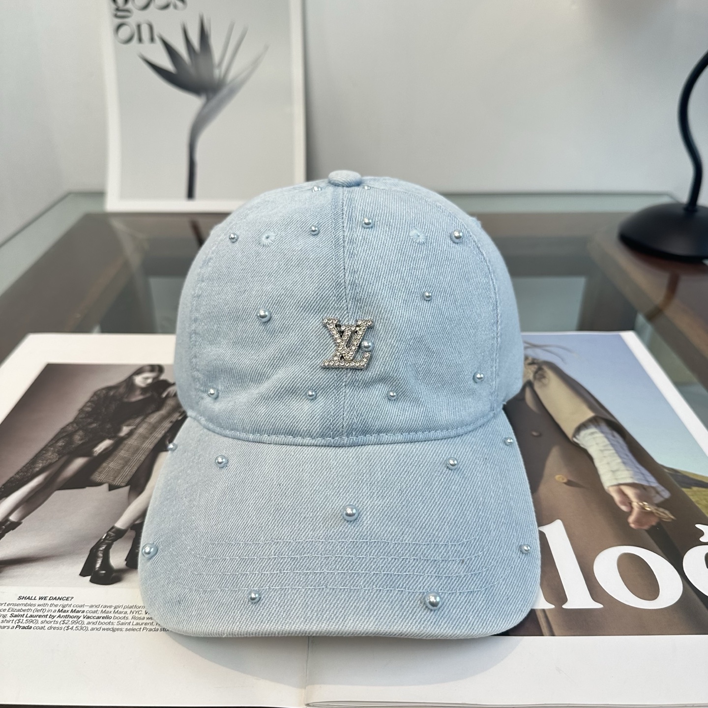 Louis Vuitton LouisVuitton 新款LV棒球帽，重工打造 高端 ，百搭款