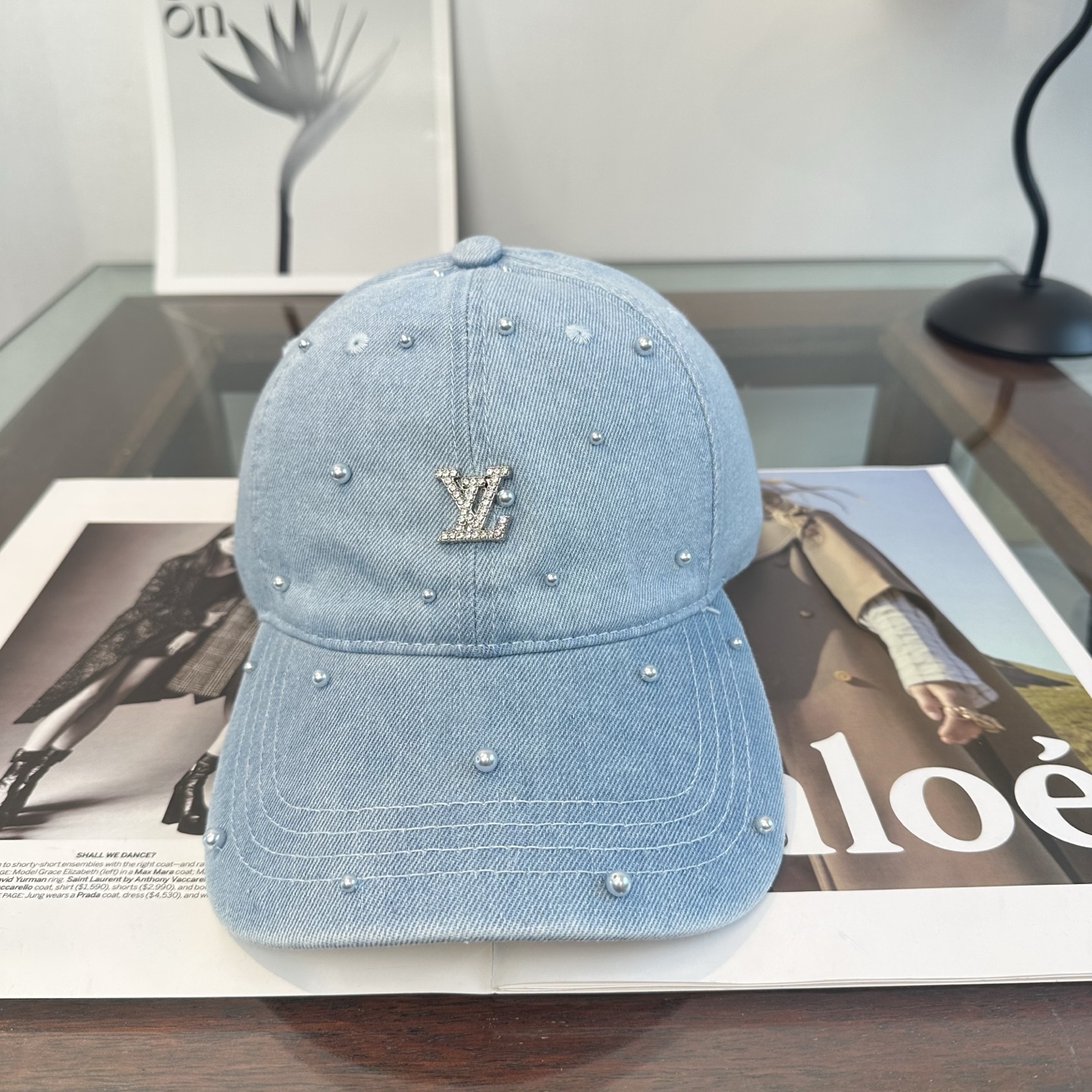 Louis Vuitton LouisVuitton 新款LV棒球帽，重工打造 高端 ，百搭款