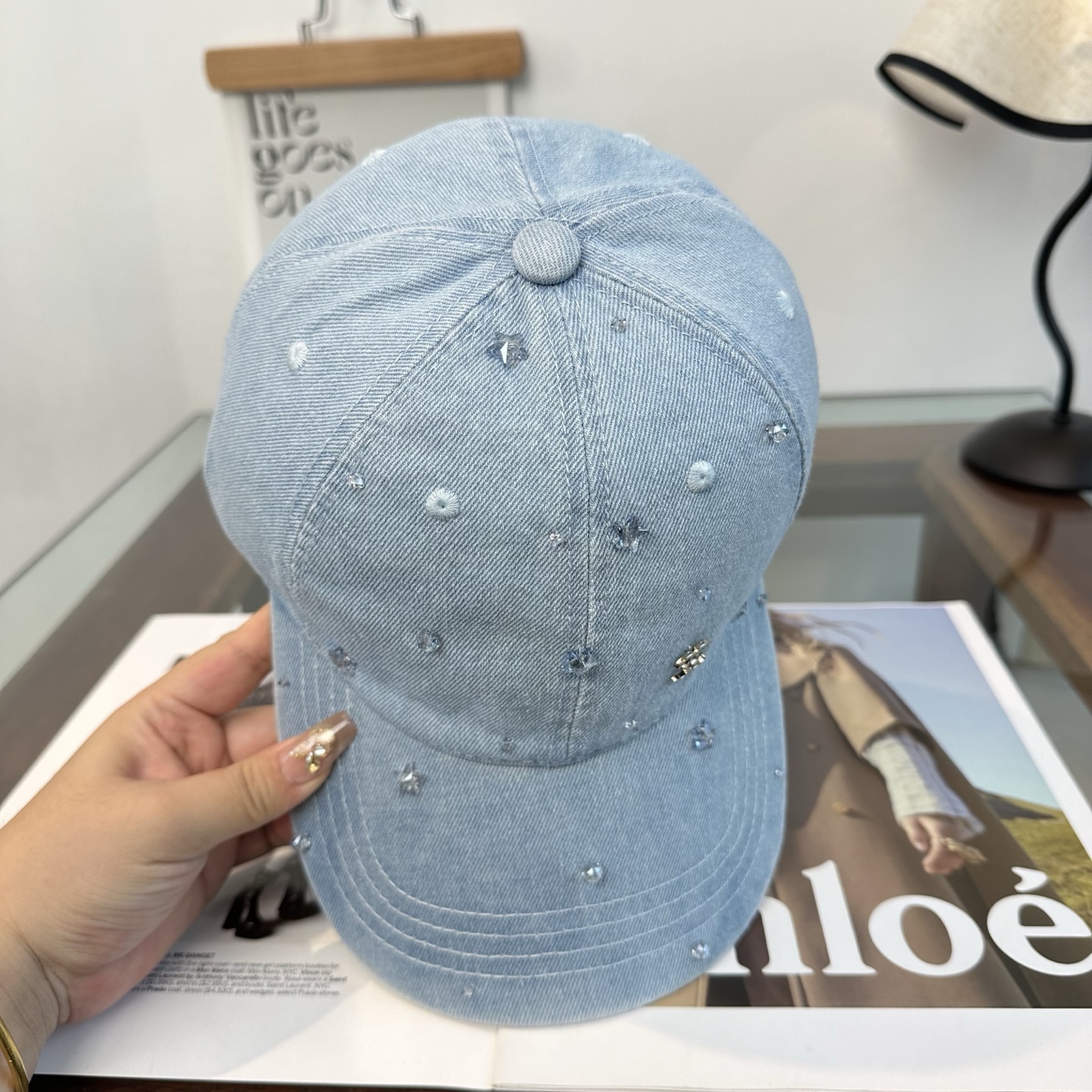 Chanel 遮阳又超好搭配，出街单品 高货版本