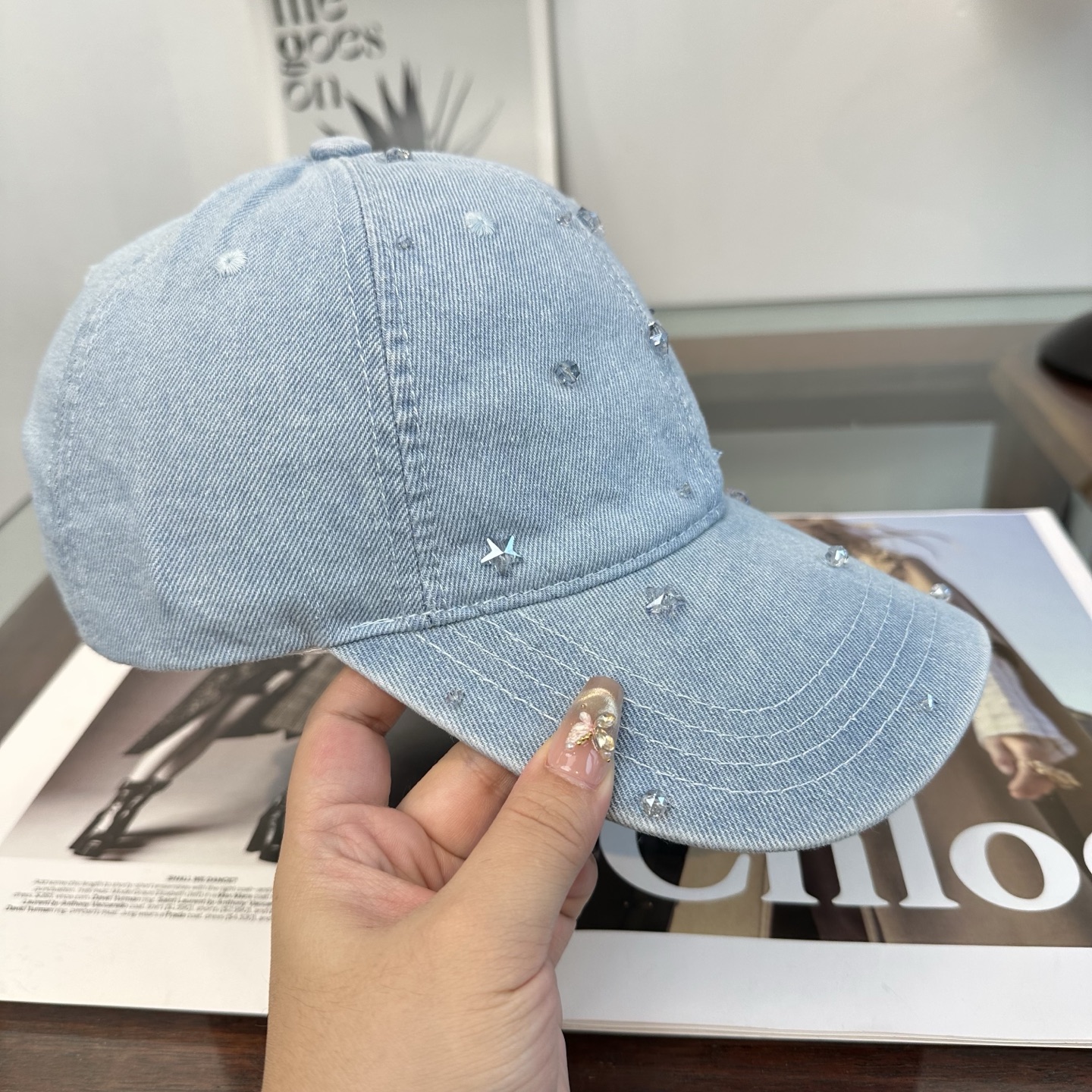 Chanel 遮阳又超好搭配，出街单品 高货版本