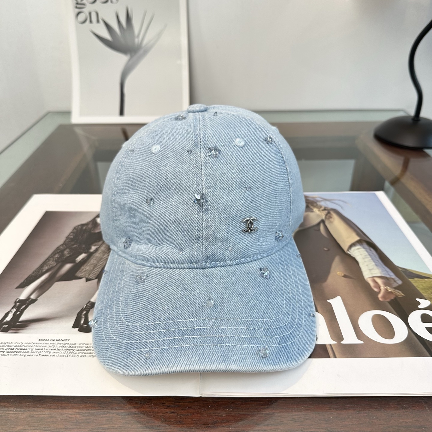 Chanel 遮阳又超好搭配，出街单品 高货版本