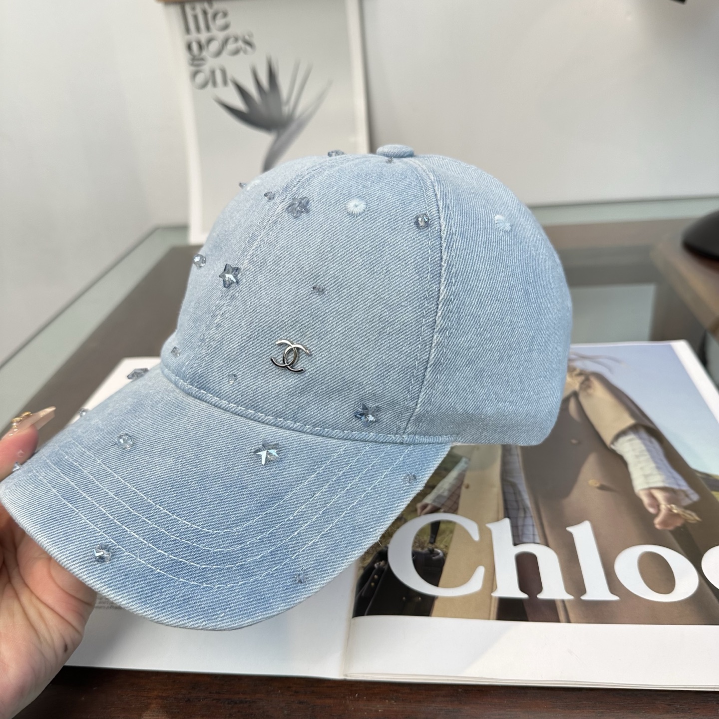 Chanel 遮阳又超好搭配，出街单品 高货版本