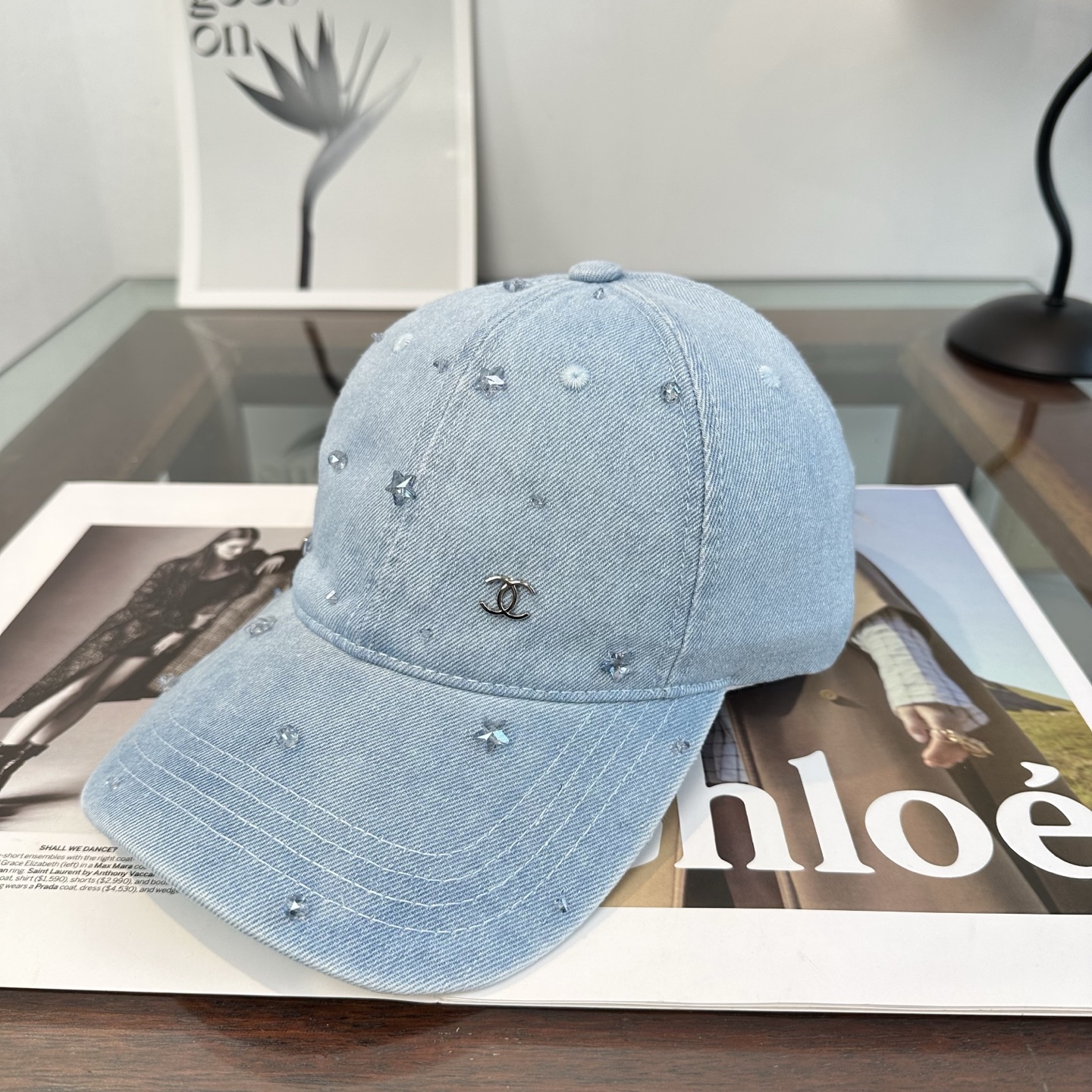 Chanel 遮阳又超好搭配，出街单品 高货版本