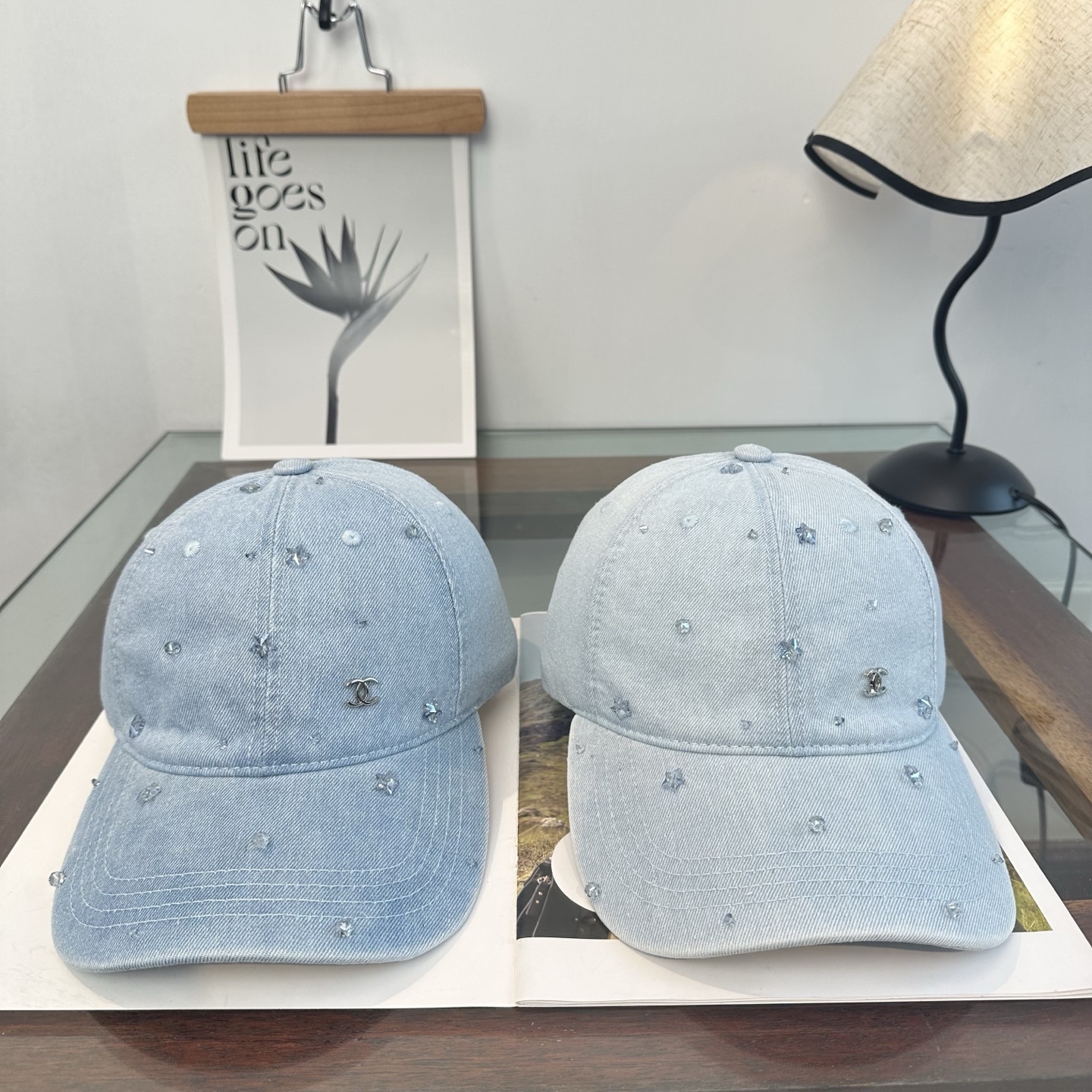 Chanel 遮阳又超好搭配，出街单品 高货版本