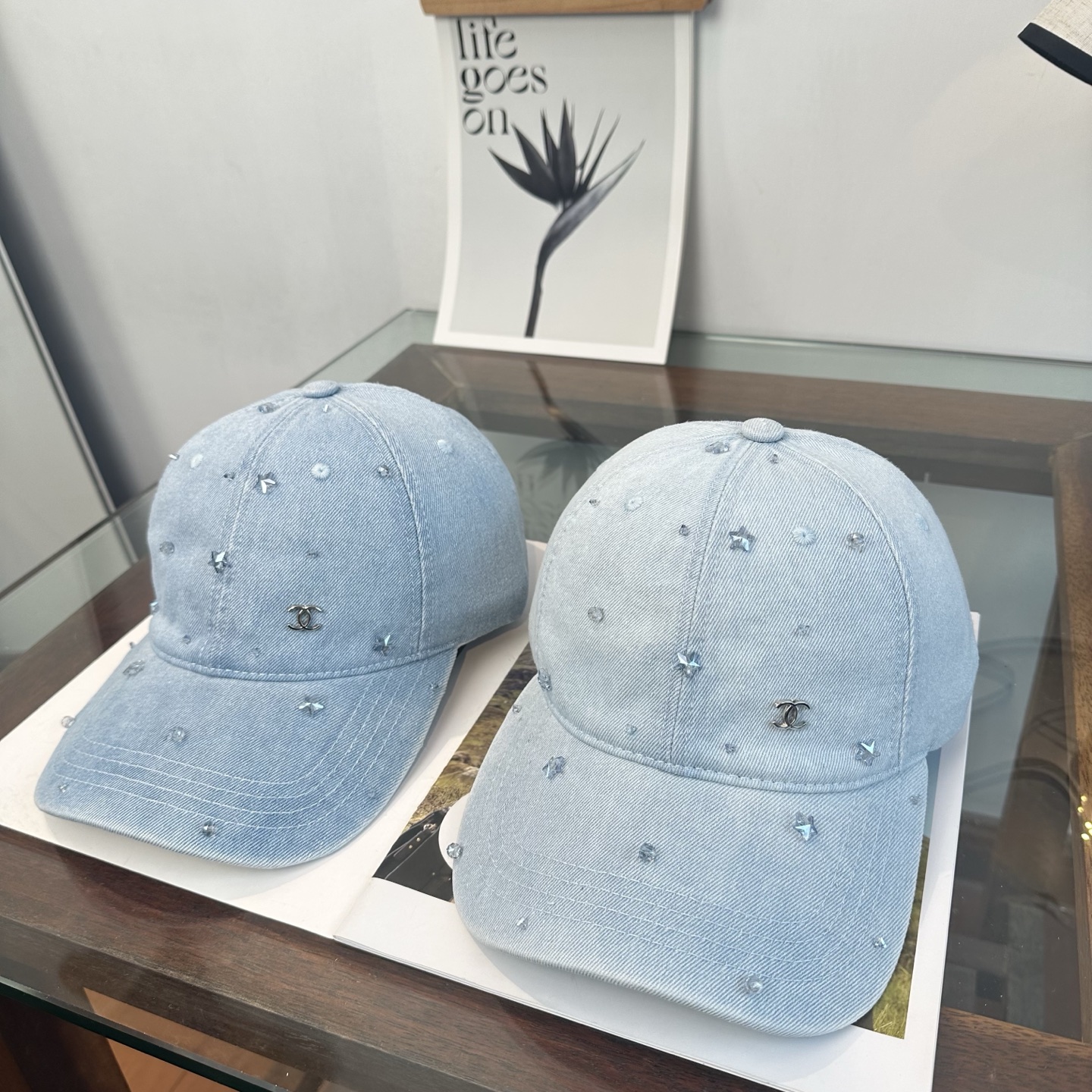 Chanel 遮阳又超好搭配，出街单品 高货版本