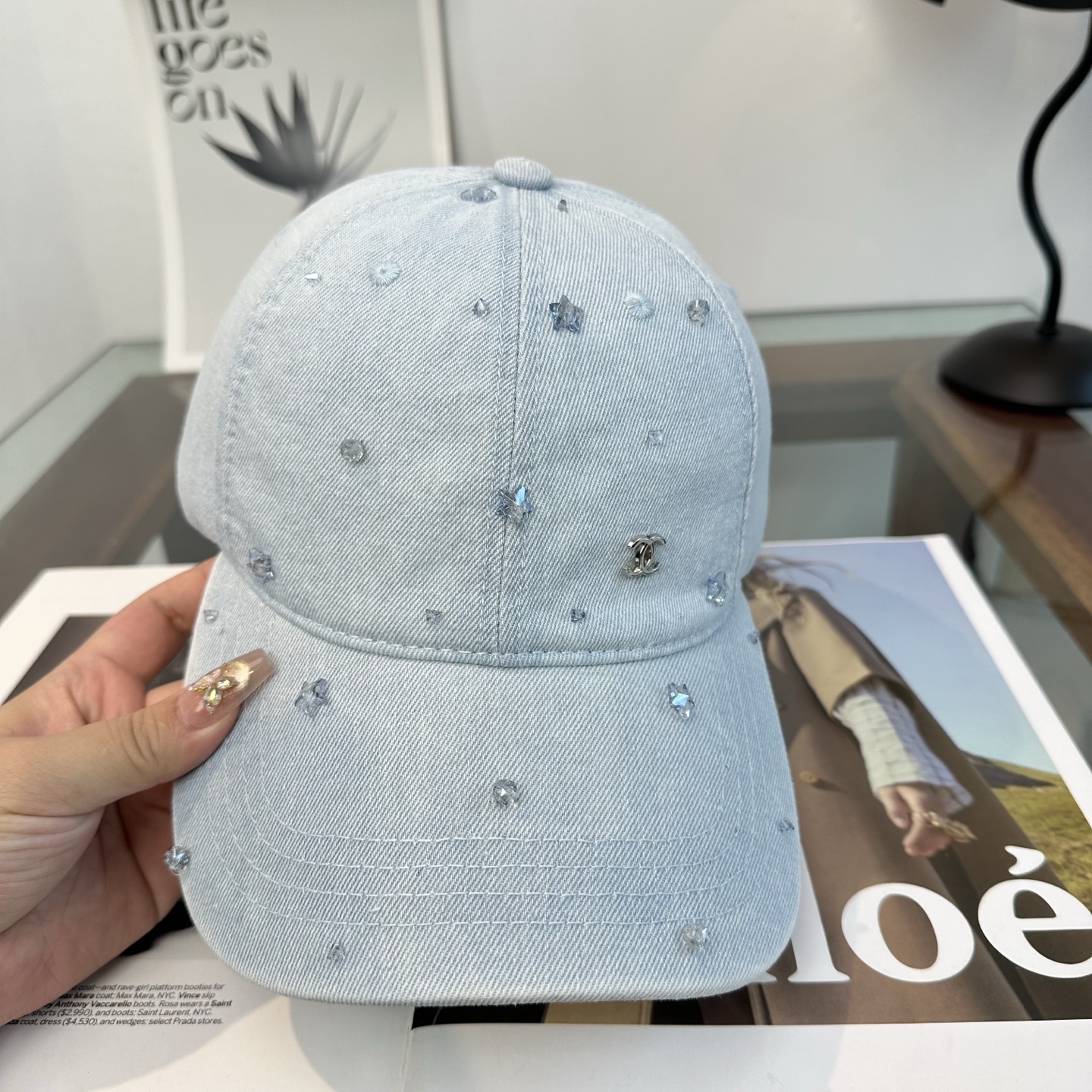 Chanel 遮阳又超好搭配，出街单品 高货版本