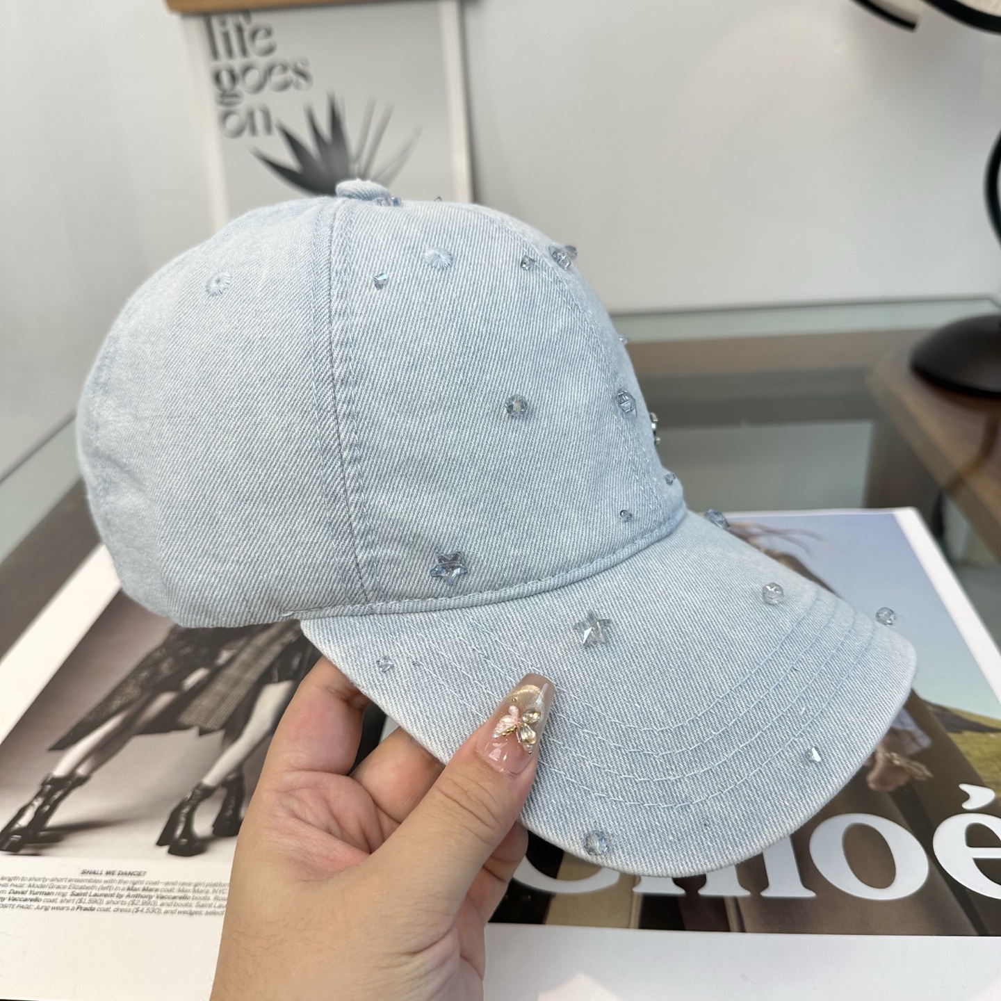 Chanel 遮阳又超好搭配，出街单品 高货版本