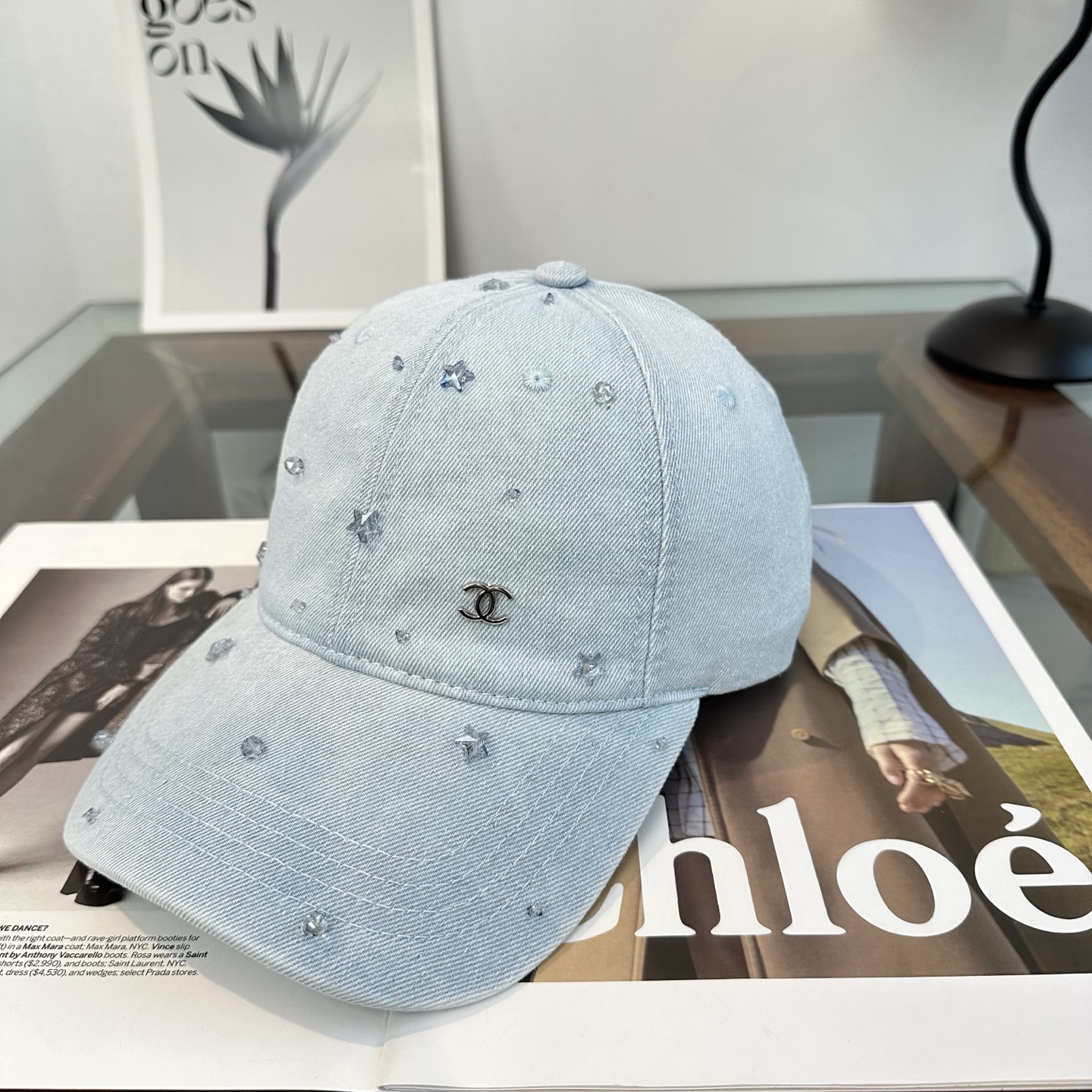 Chanel 遮阳又超好搭配，出街单品 高货版本