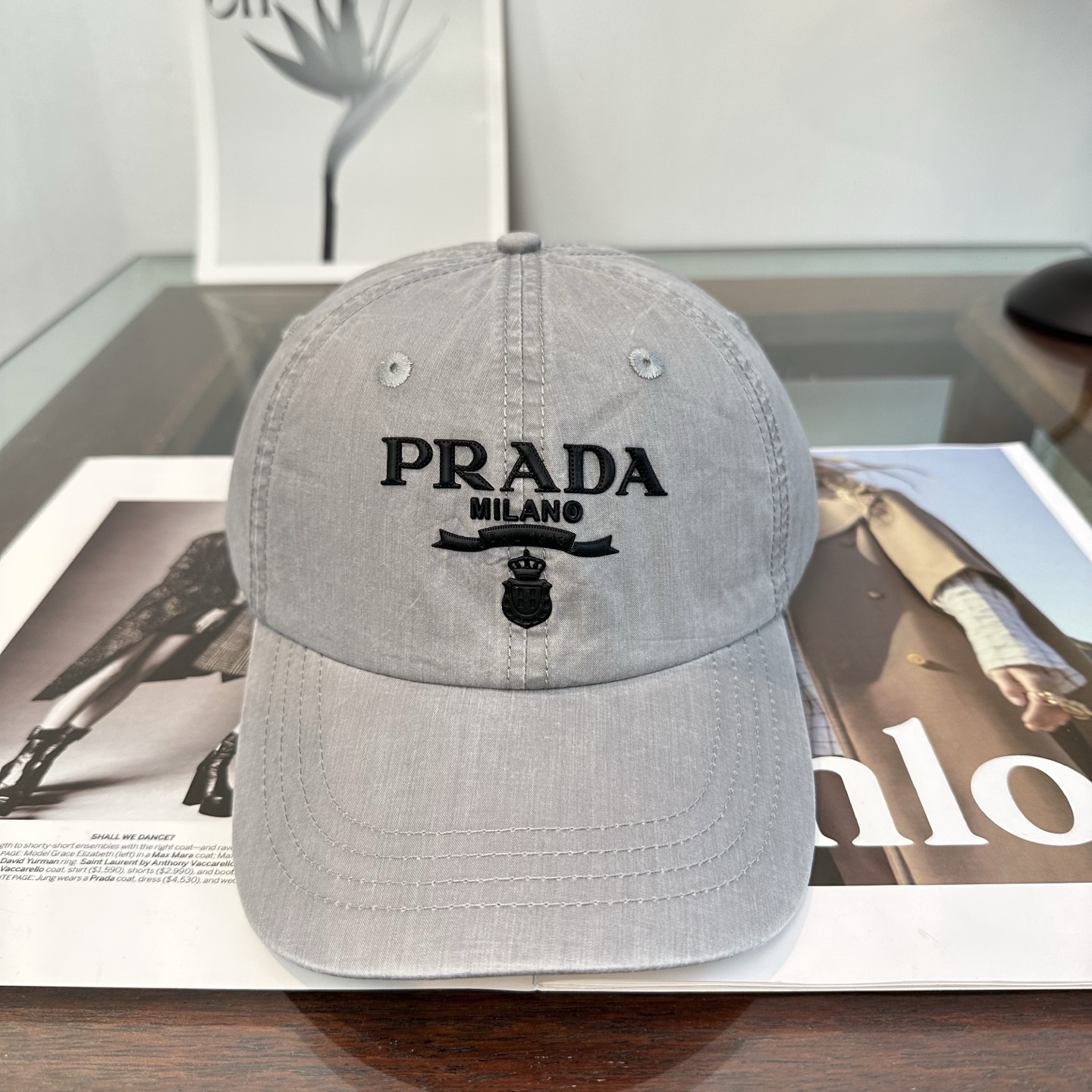 Prada 棒球帽