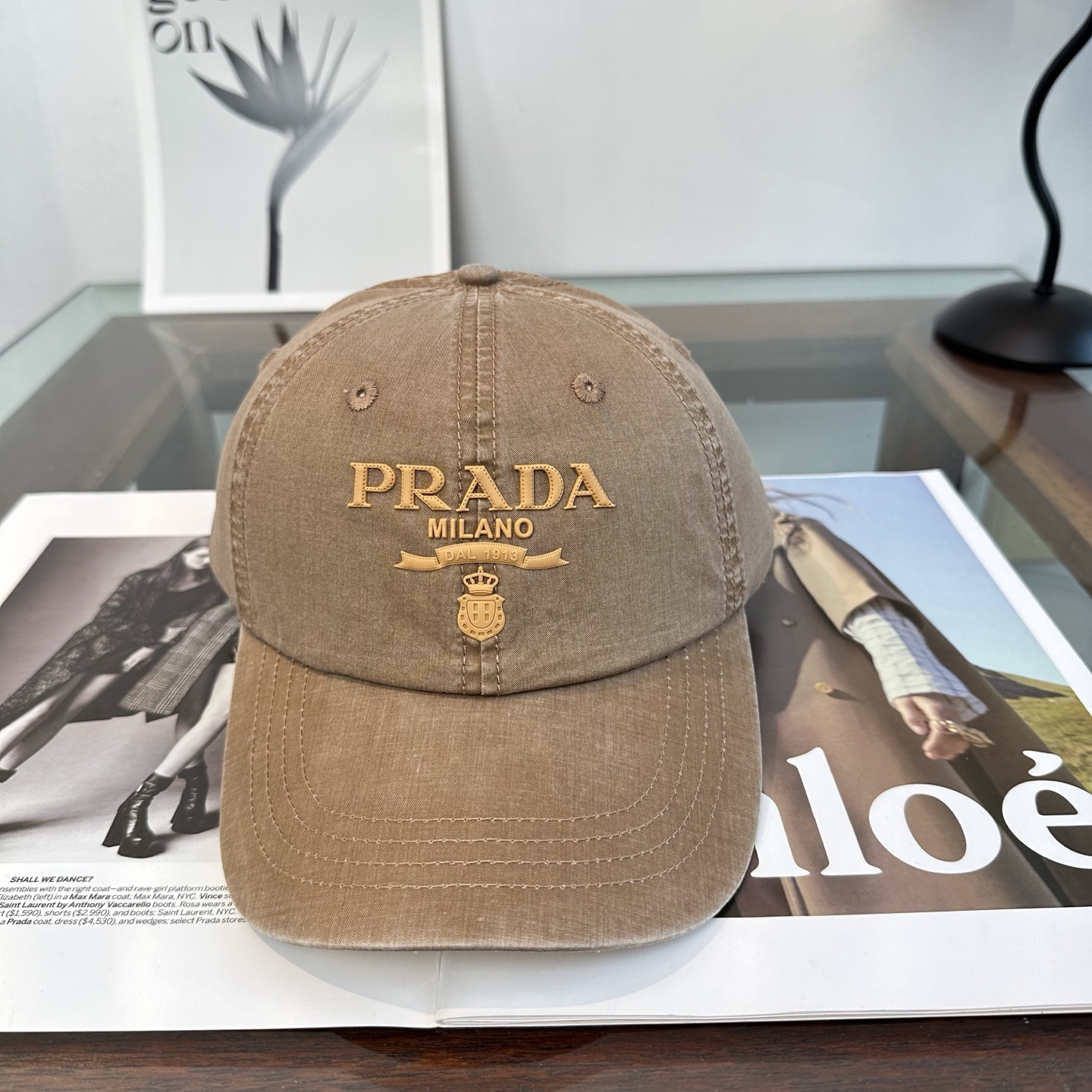 Prada 棒球帽