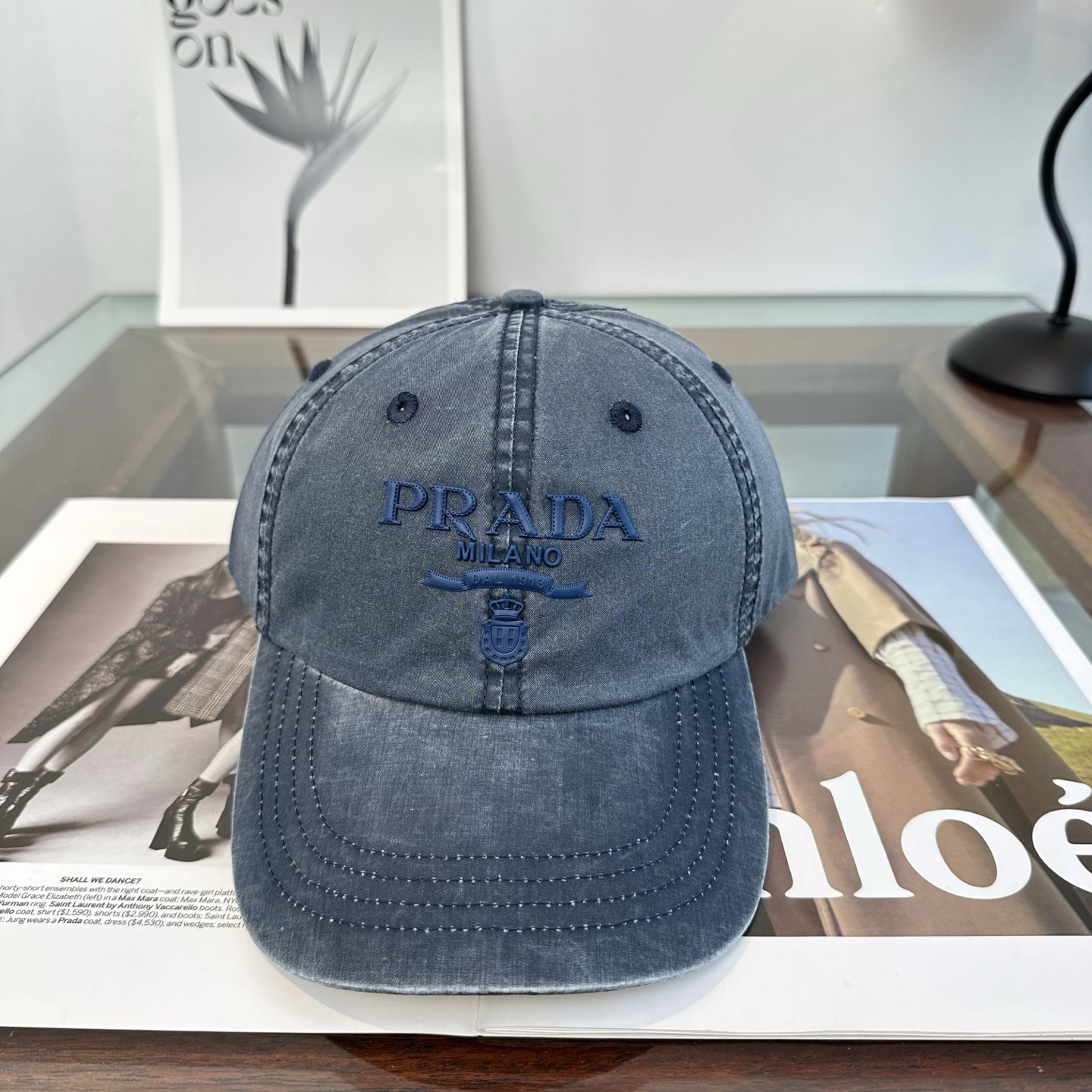 Prada 棒球帽
