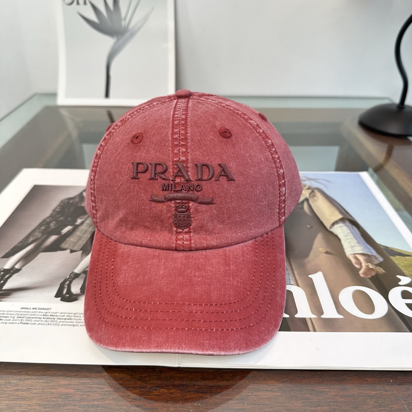 Prada 棒球帽