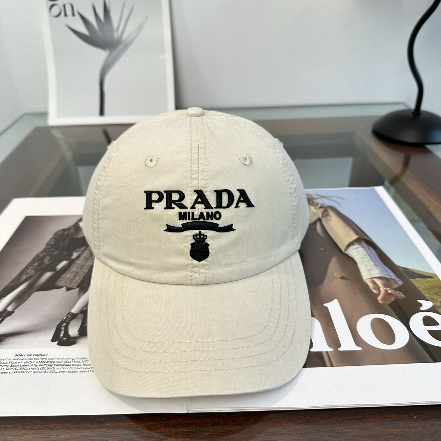 Prada 棒球帽