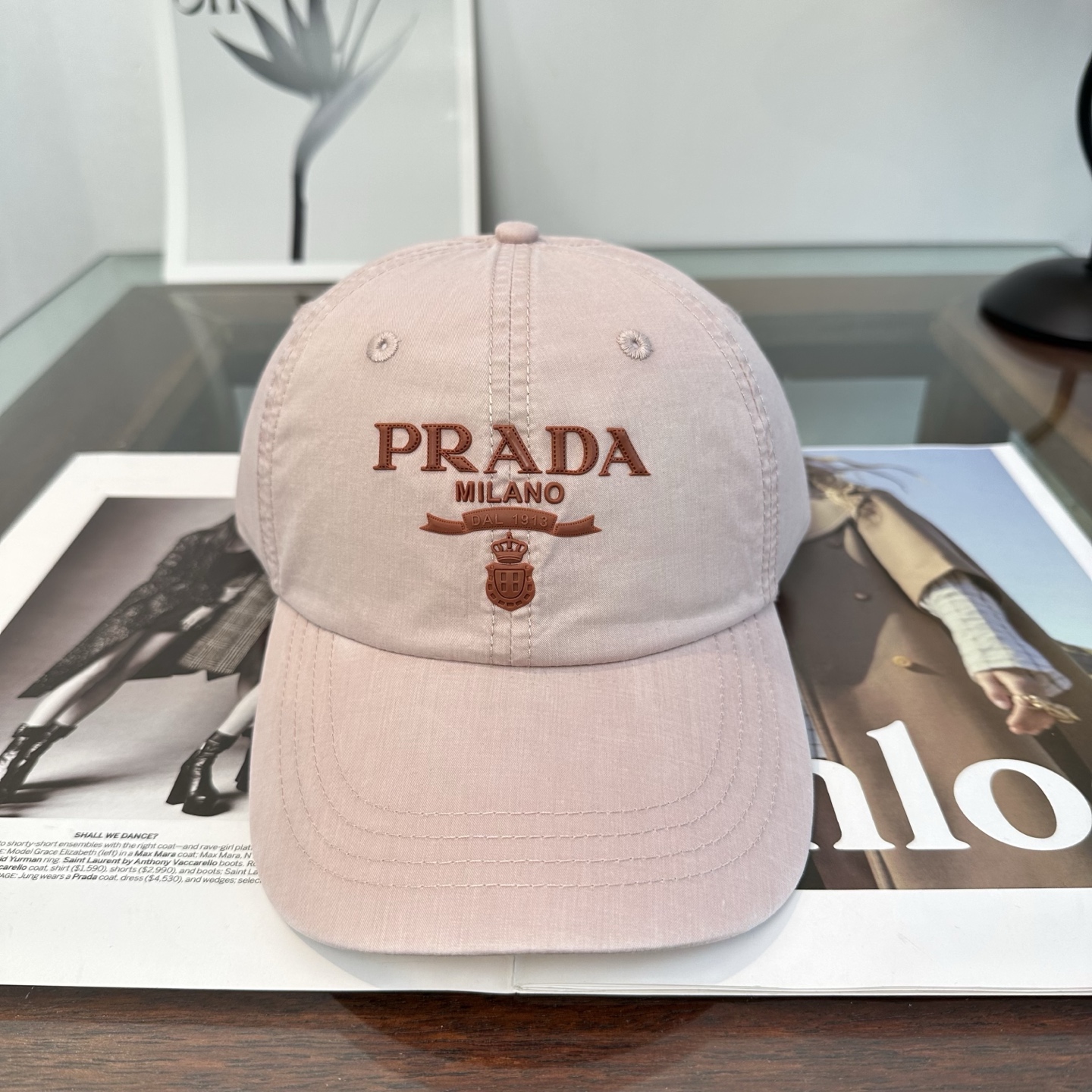 Prada 棒球帽