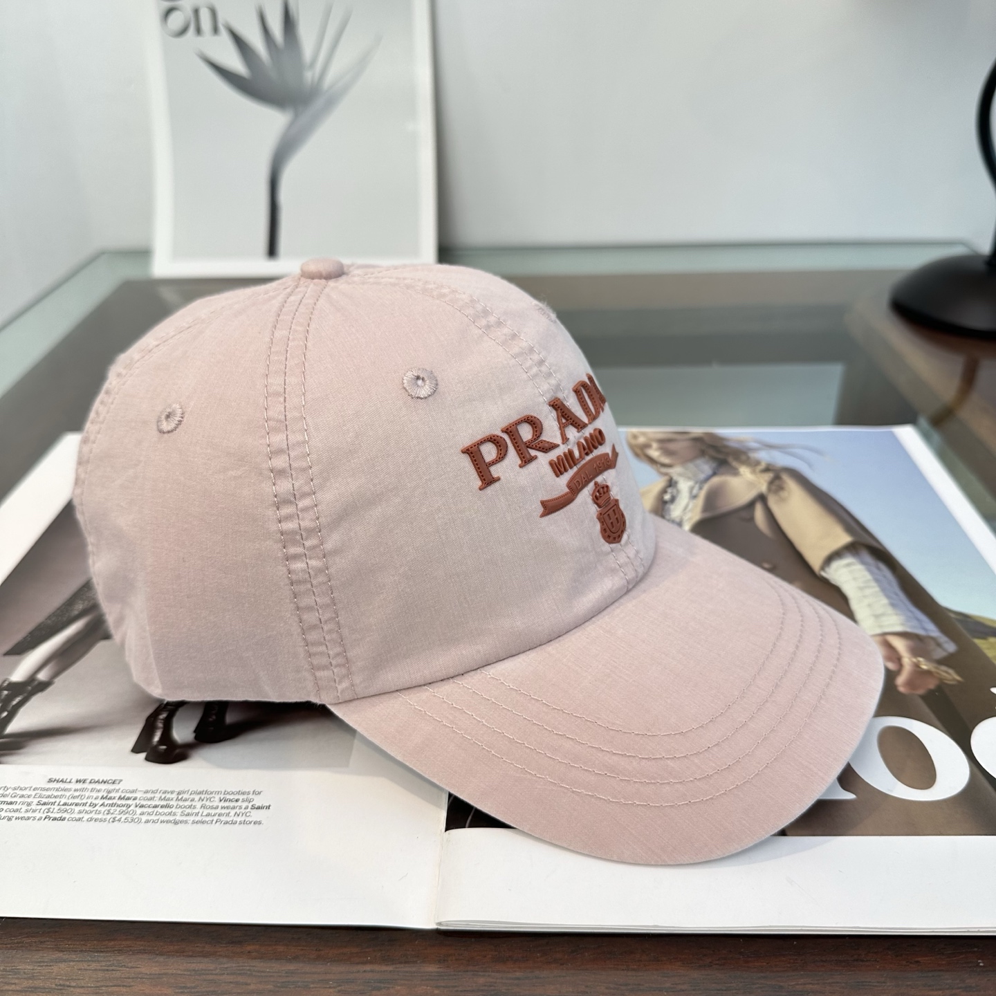 Prada 棒球帽
