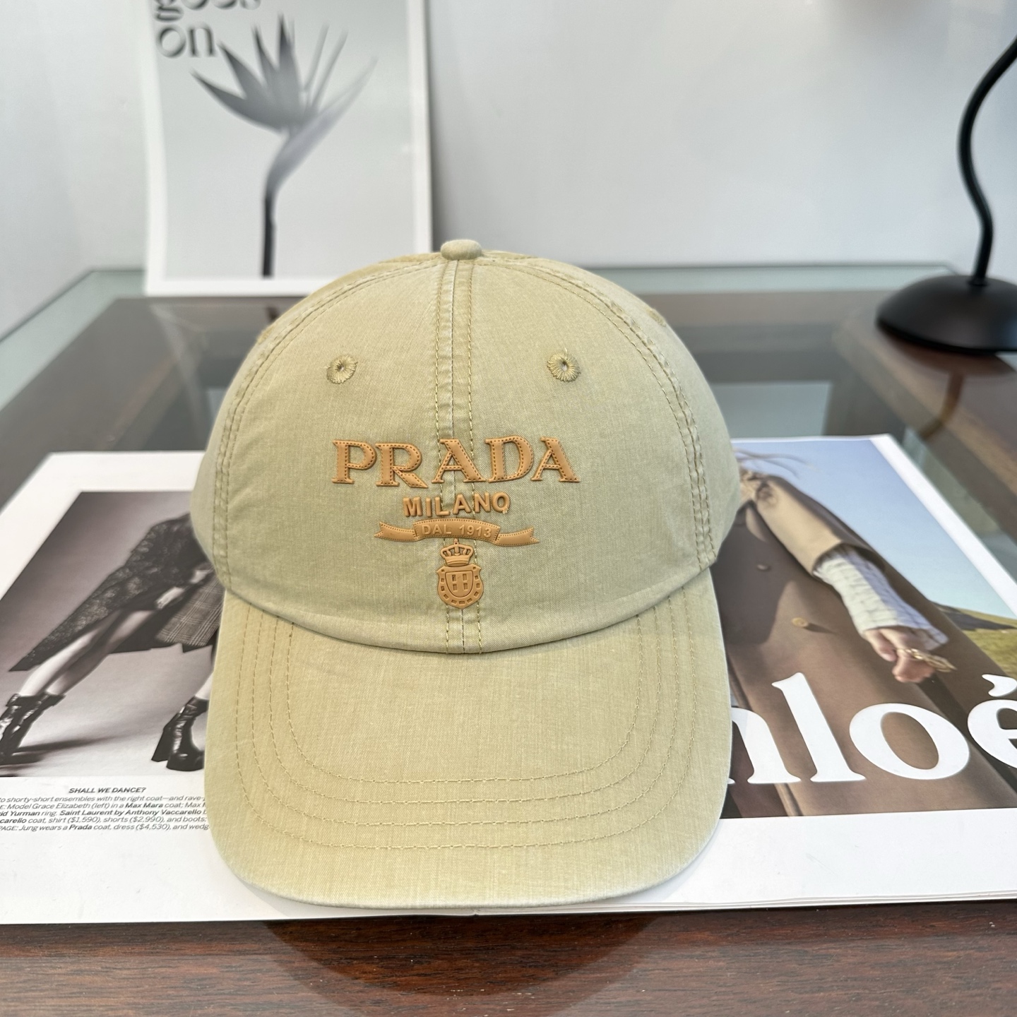 Prada 棒球帽