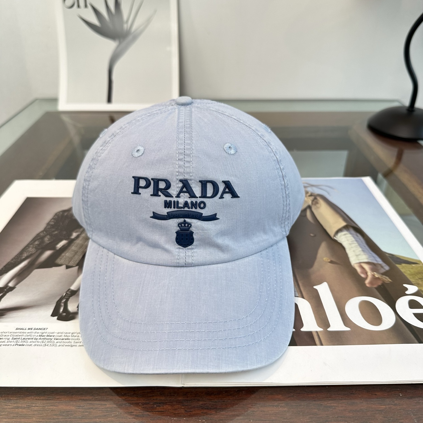 Prada 棒球帽